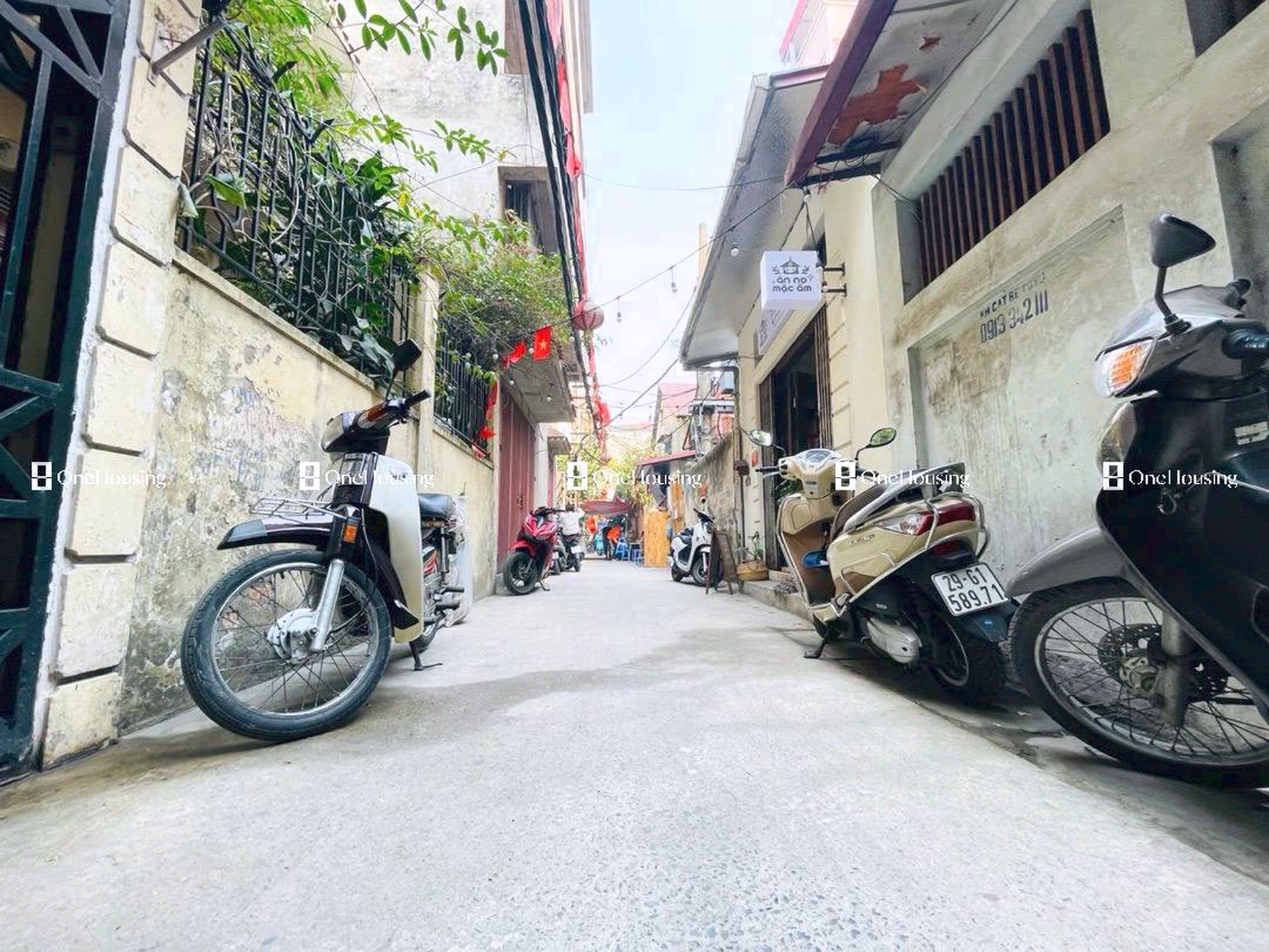 Nhà mặt ngõ cách Kim Mã 70m, P. Ngọc Khánh, Q. Ba Đình, TP. Hà Nội