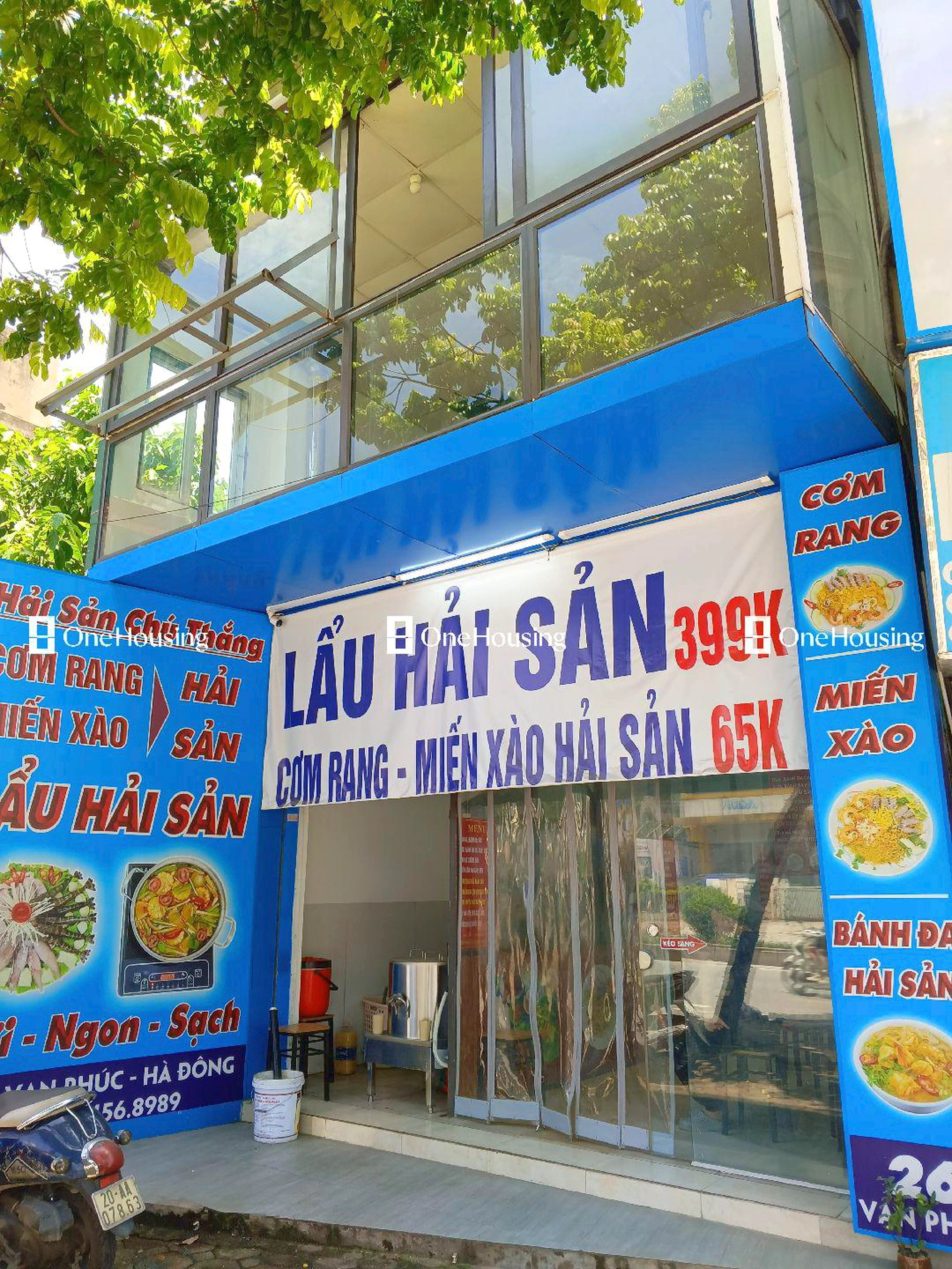 Nhà mặt phố Vạn Phúc, P. Vạn Phúc, Q. Hà Đông, TP. Hà Nội