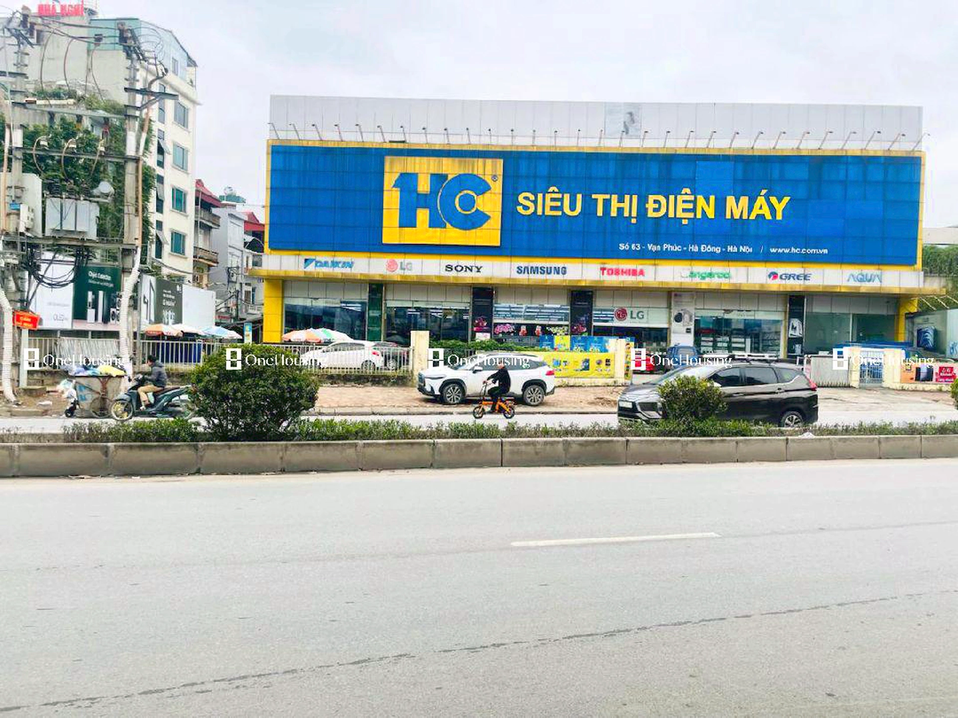 Nhà mặt phố Vạn Phúc, P. Vạn Phúc, Q. Hà Đông, TP. Hà Nội