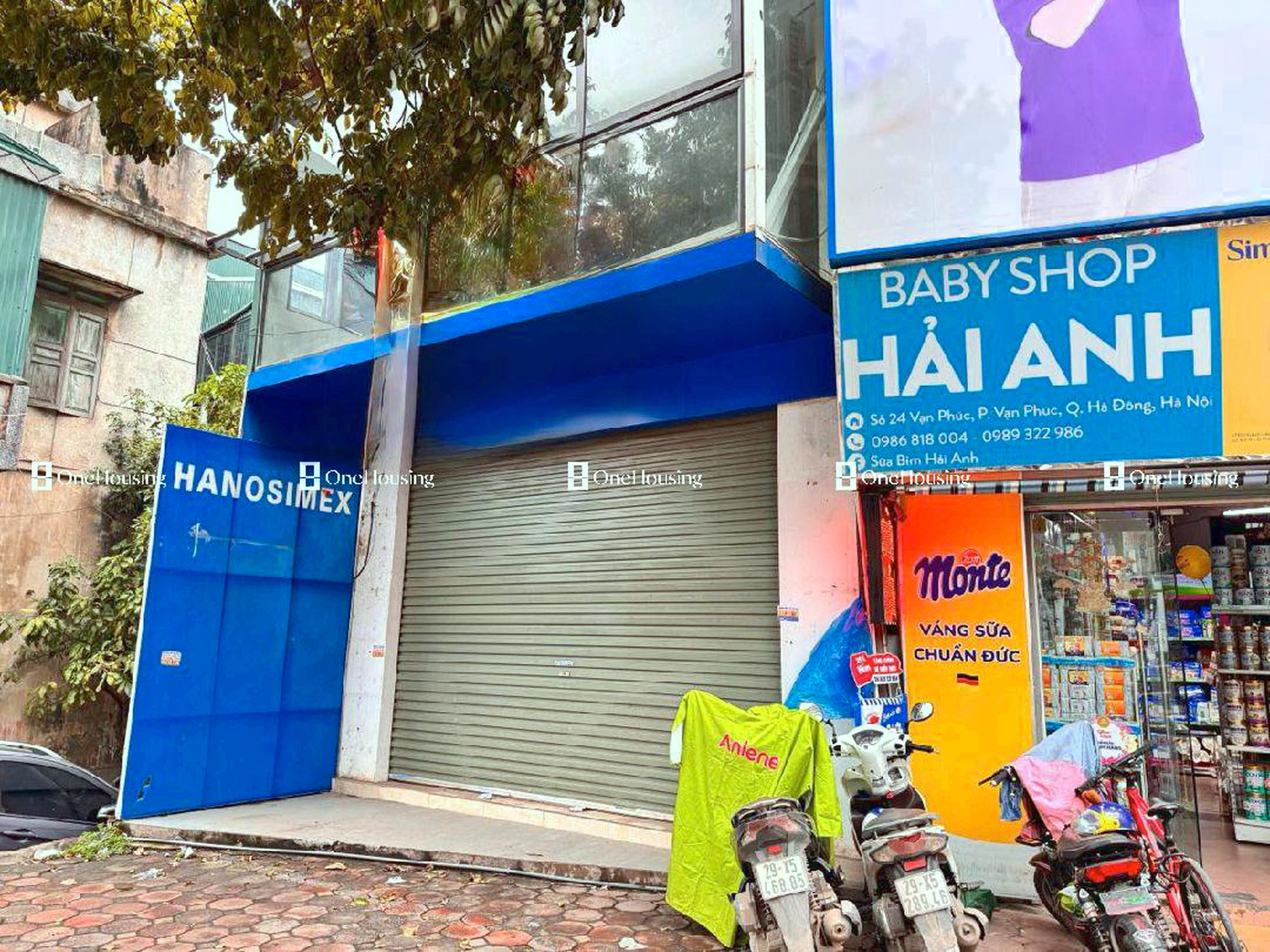Nhà mặt phố Vạn Phúc, P. Vạn Phúc, Q. Hà Đông, TP. Hà Nội