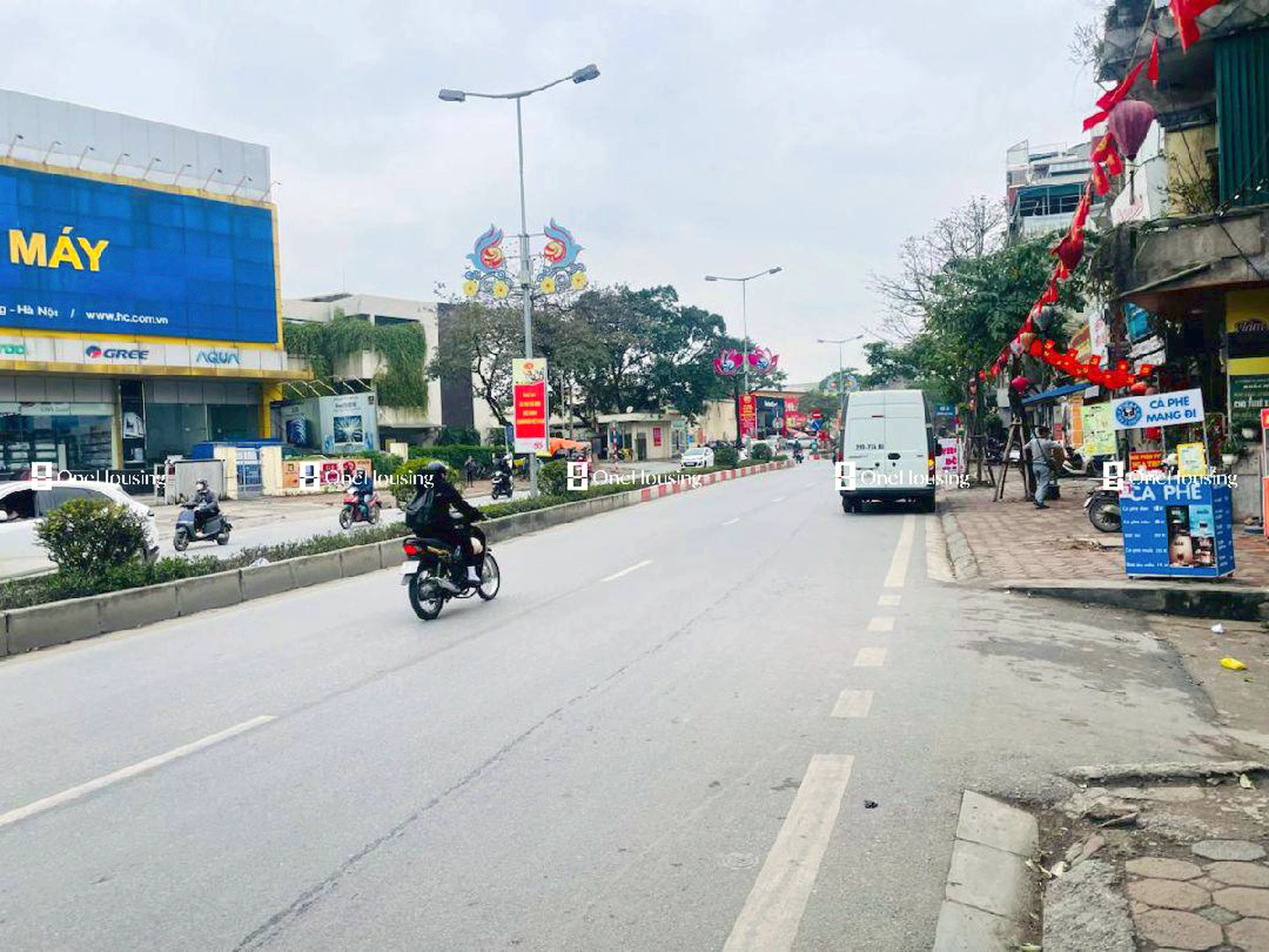 Nhà mặt phố Vạn Phúc, P. Vạn Phúc, Q. Hà Đông, TP. Hà Nội