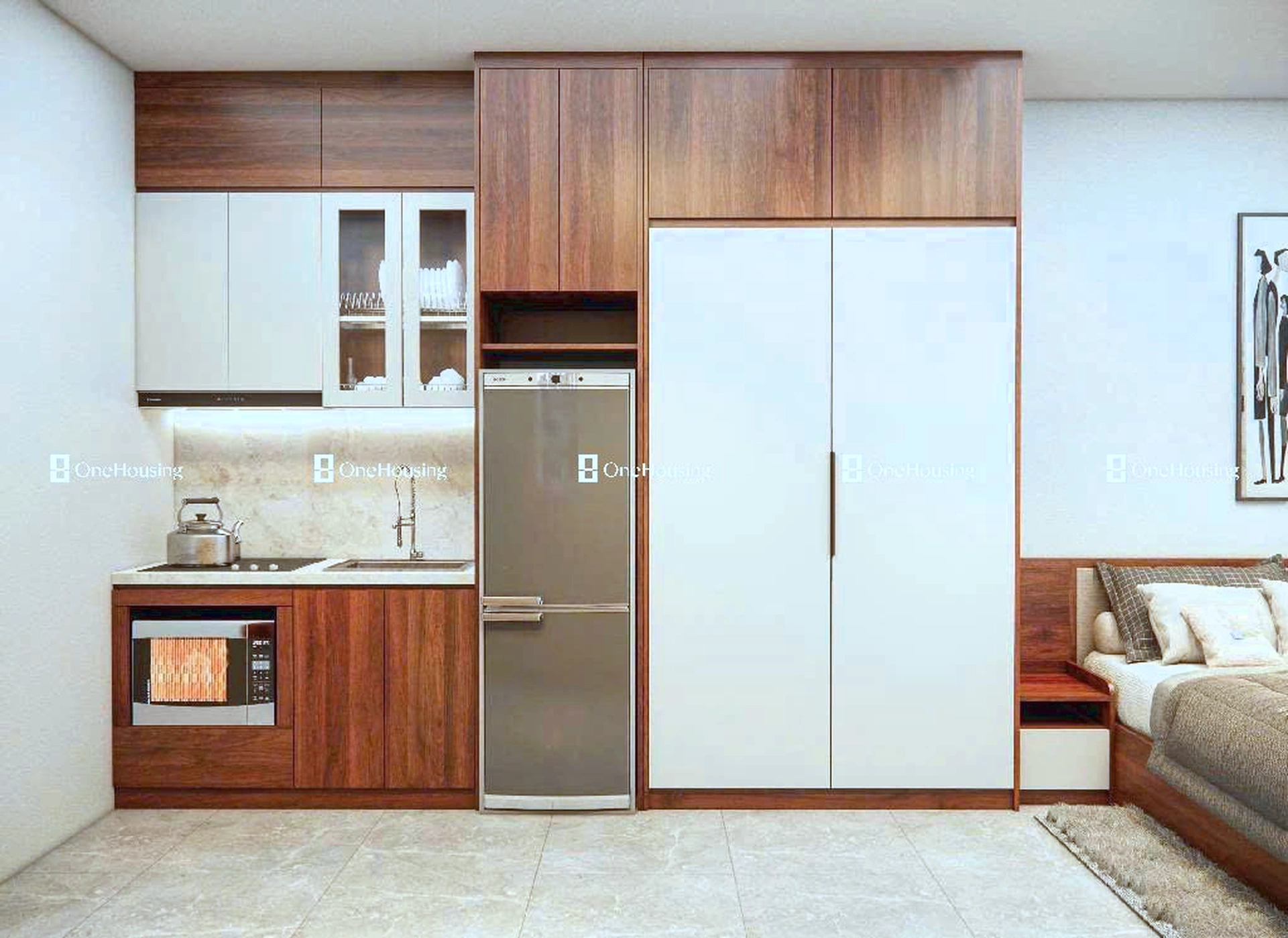 Nhà mặt phố Phương Canh, P. Xuân Phương, Q. Nam Từ Liêm, TP. Hà Nội