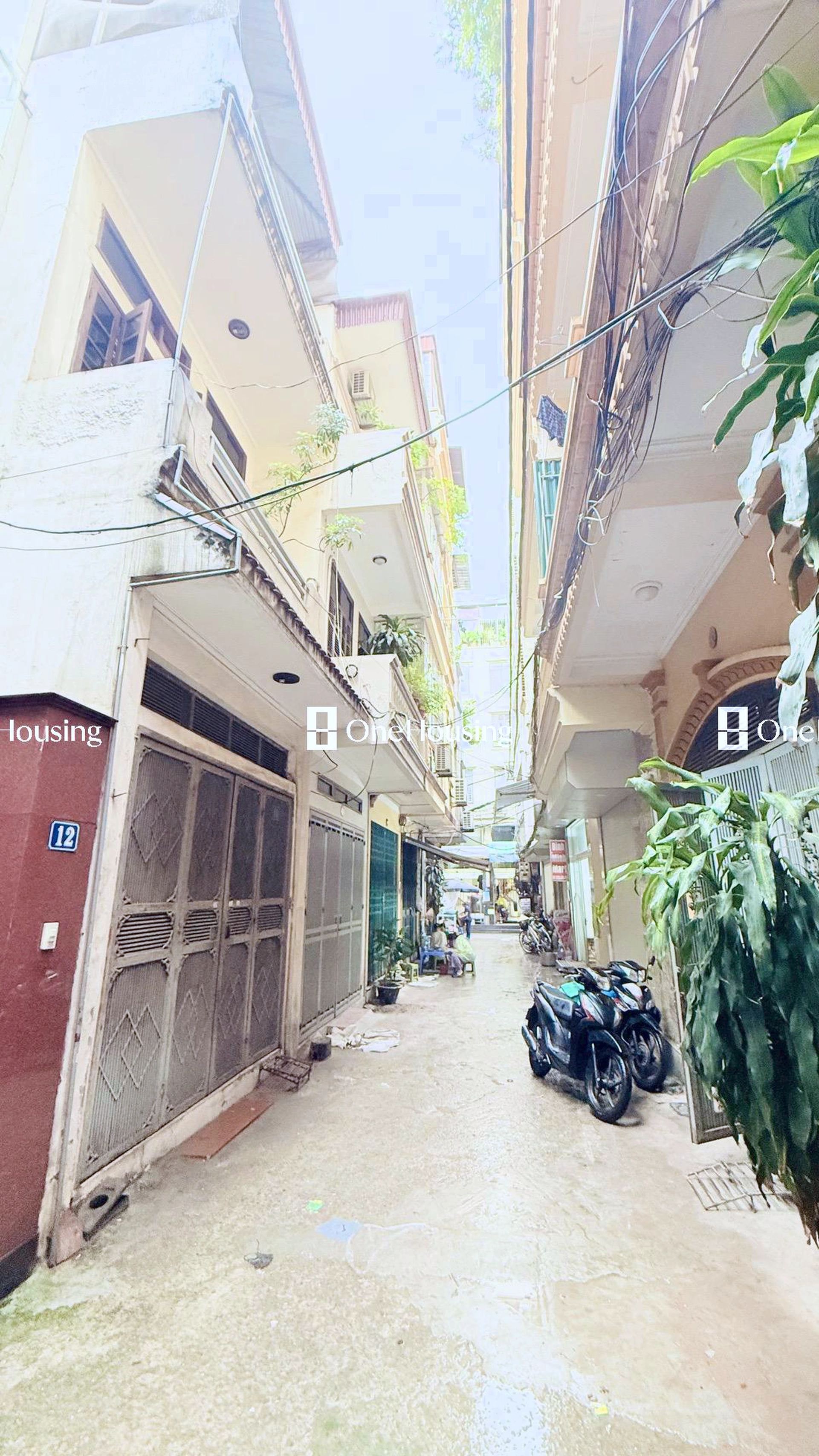 Nhà mặt ngõ cách Giáp Bát 15m, P. Tương Mai, Q. Hoàng Mai, TP. Hà Nội