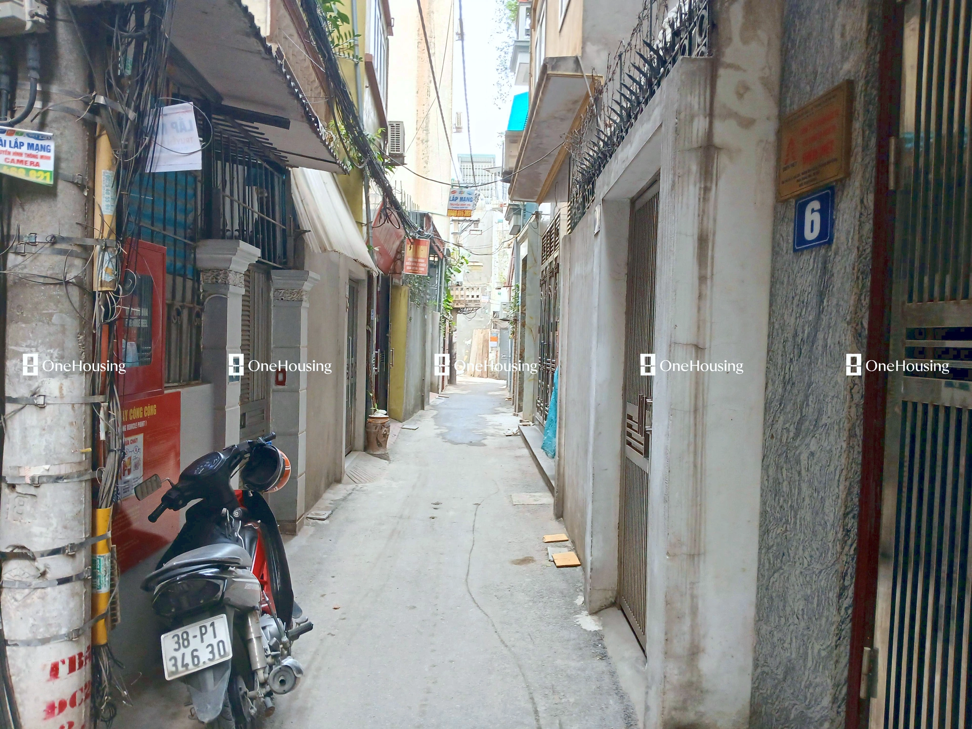 Nhà mặt ngõ cách Định Công 20m, P. Định Công, Q. Hoàng Mai, TP. Hà Nội