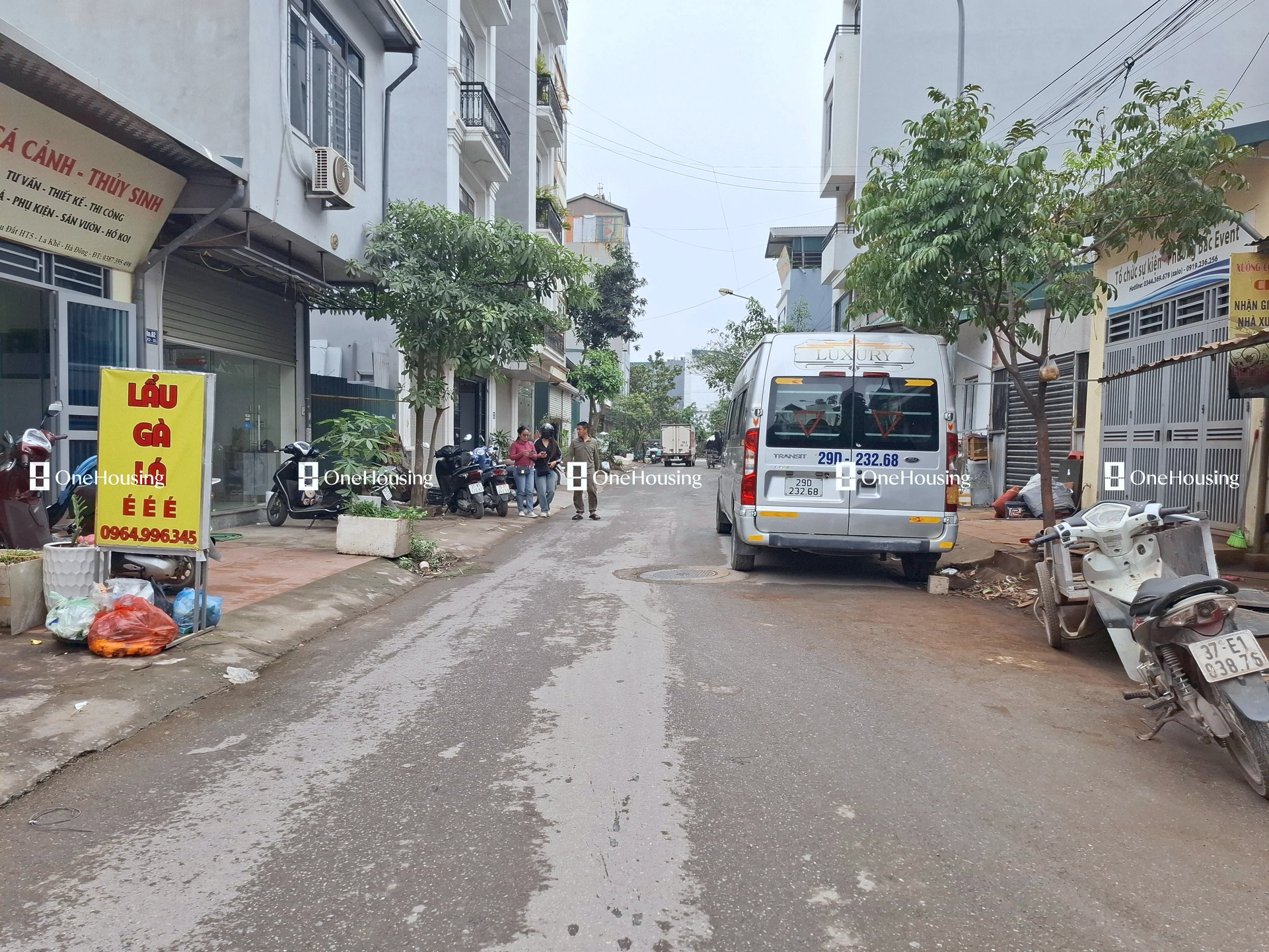Nhà mặt ngõ cách Ngô Quyền 5m, P. La Khê, Q. Hà Đông, TP. Hà Nội
