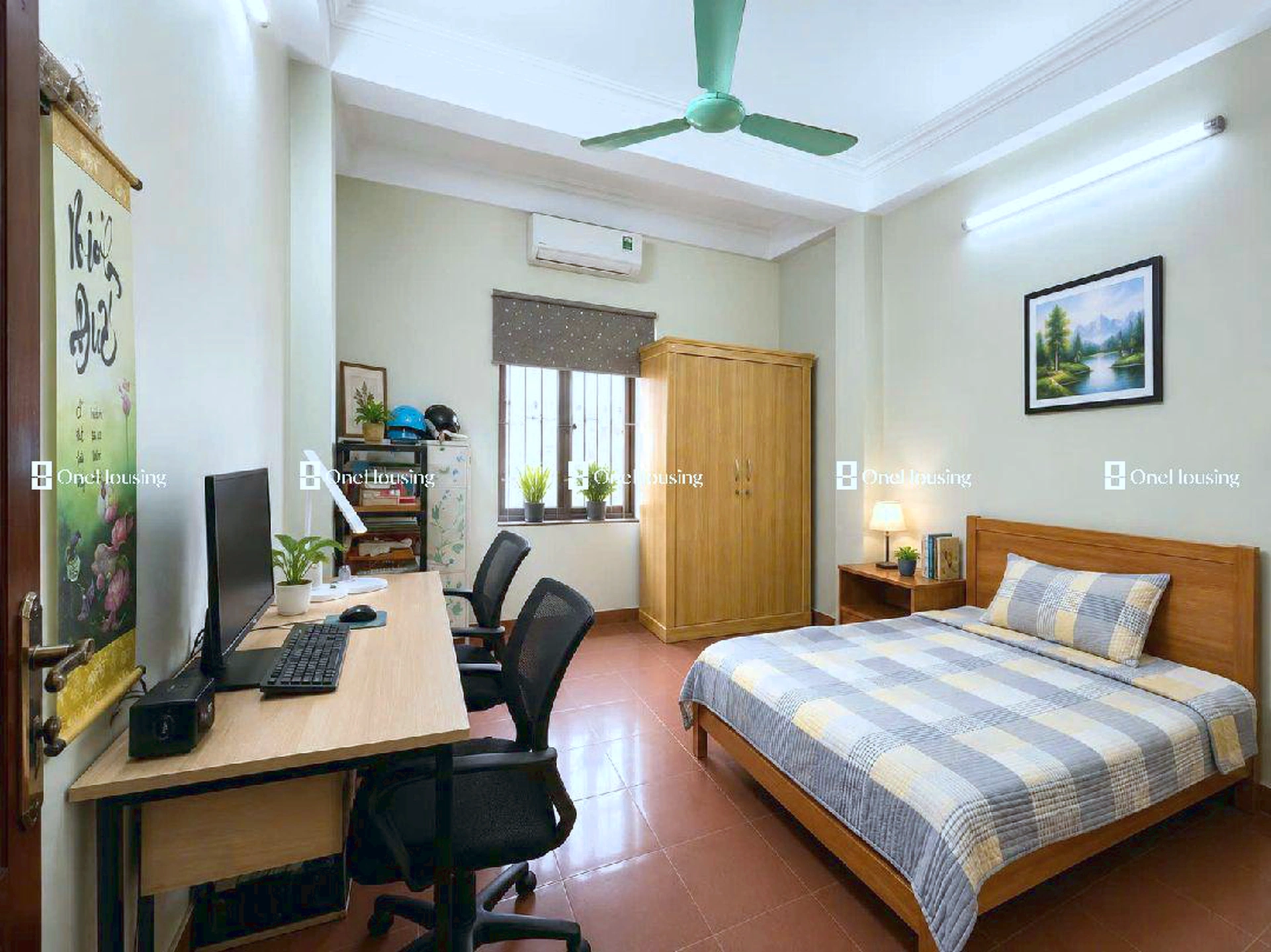 Nhà mặt ngõ cách Trần Quốc Hoàn 50m, P. Dịch Vọng, Q. Cầu Giấy, TP. Hà Nội