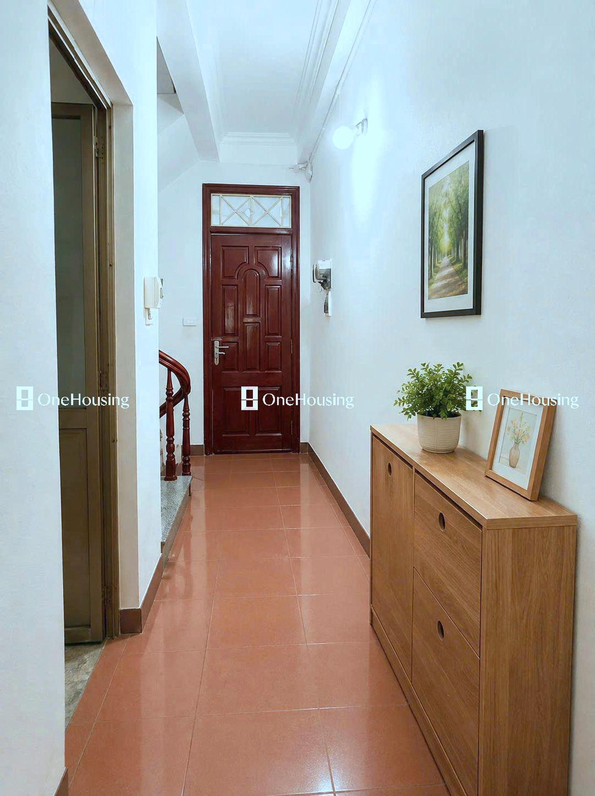 Nhà mặt ngõ cách Trần Quốc Hoàn 50m, P. Dịch Vọng, Q. Cầu Giấy, TP. Hà Nội