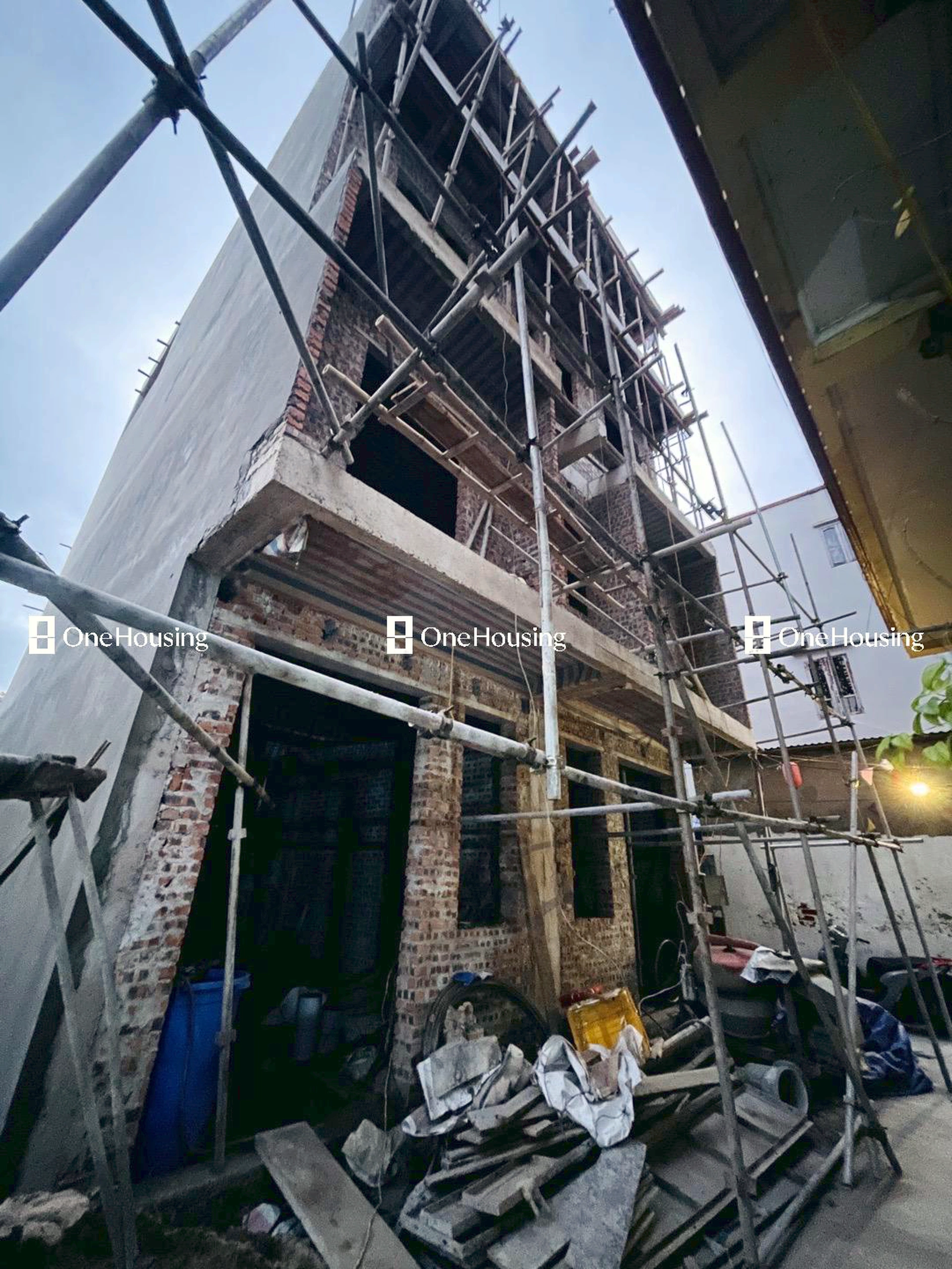 Nhà mặt ngõ cách Đại Cát 30m, P. Liên Mạc, Q. Bắc Từ Liêm, TP. Hà Nội