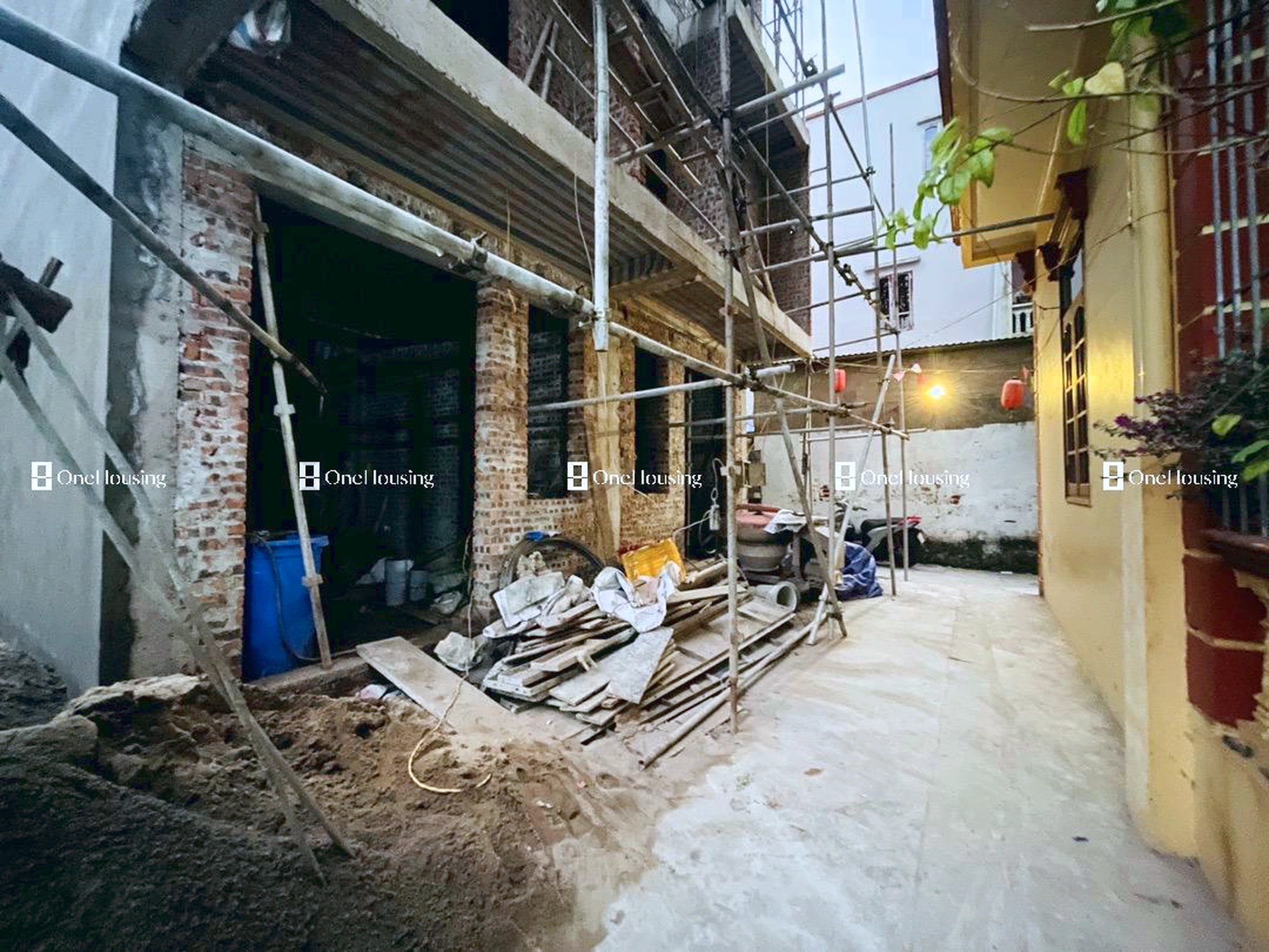 Nhà mặt ngõ cách Đại Cát 30m, P. Liên Mạc, Q. Bắc Từ Liêm, TP. Hà Nội