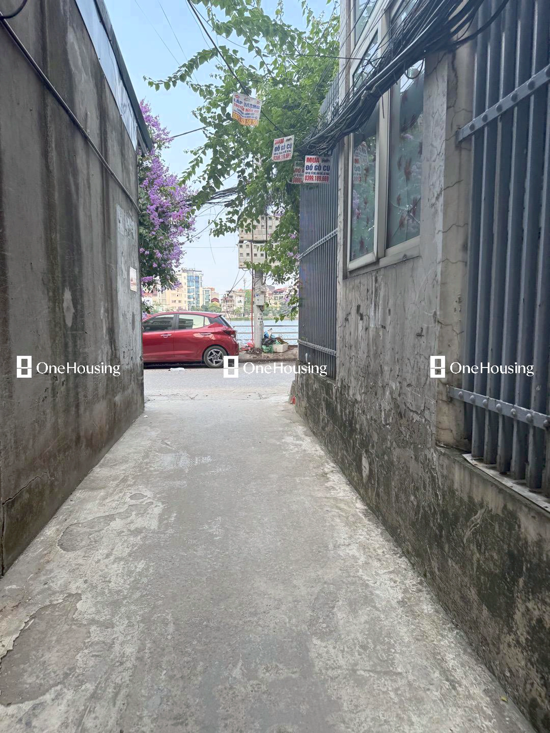 Nhà mặt ngõ cách Lâm Du 30m, P. Bồ Đề, Q. Long Biên, TP. Hà Nội