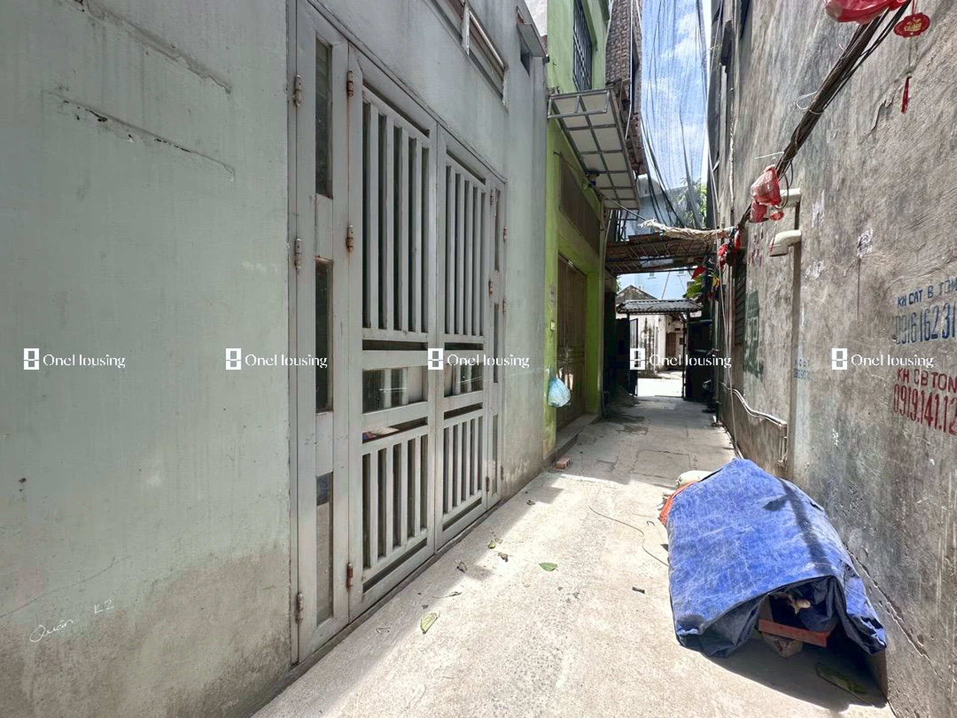 Nhà mặt ngõ cách Lê Quang Đạo 120m, P. Phú Đô, Q. Nam Từ Liêm, TP. Hà Nội
