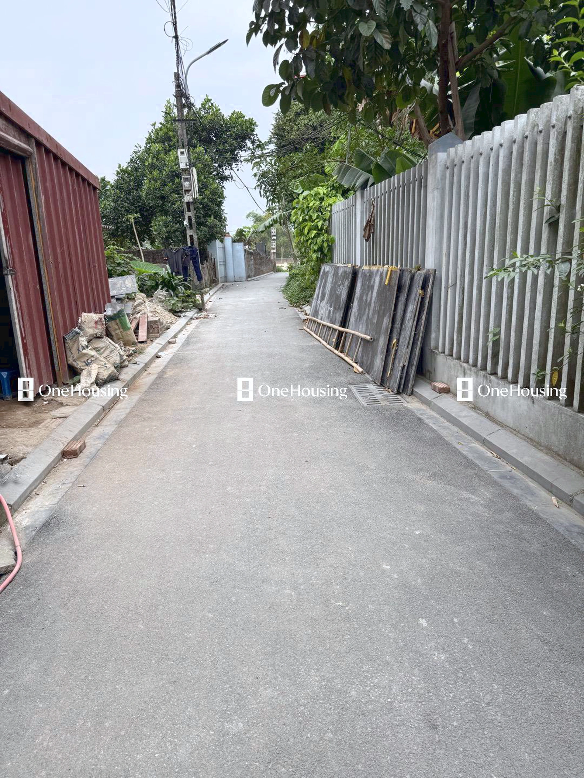 Nhà mặt ngõ cách Đường từ ngã ba giao cắt đường QL3 qua khu đất TĐC Bộ Công An qua UBND xã Mai Lâm đến đê sông Đuống 120m, X. Mai Lâm, H. Đông Anh, TP. Hà Nội