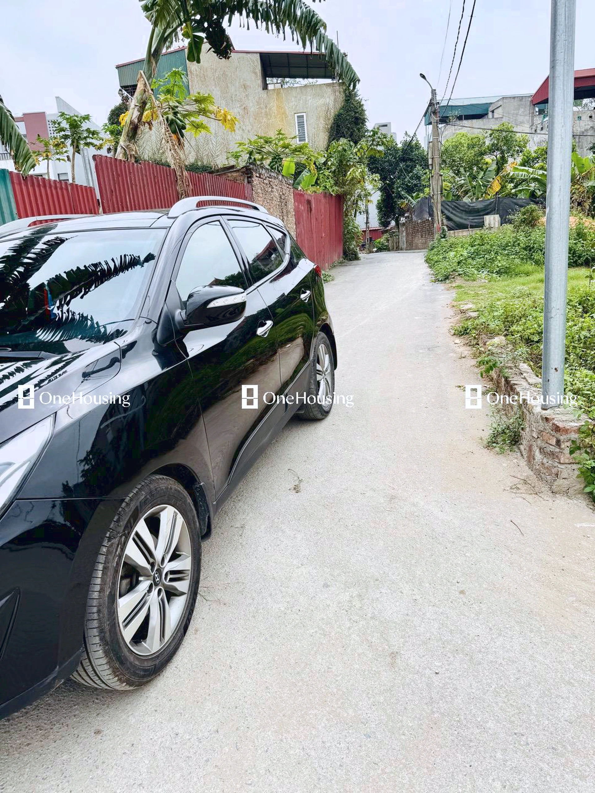 Nhà mặt ngõ cách Đường từ ngã ba giao cắt đường QL3 qua khu đất TĐC Bộ Công An qua UBND xã Mai Lâm đến đê sông Đuống 120m, X. Mai Lâm, H. Đông Anh, TP. Hà Nội