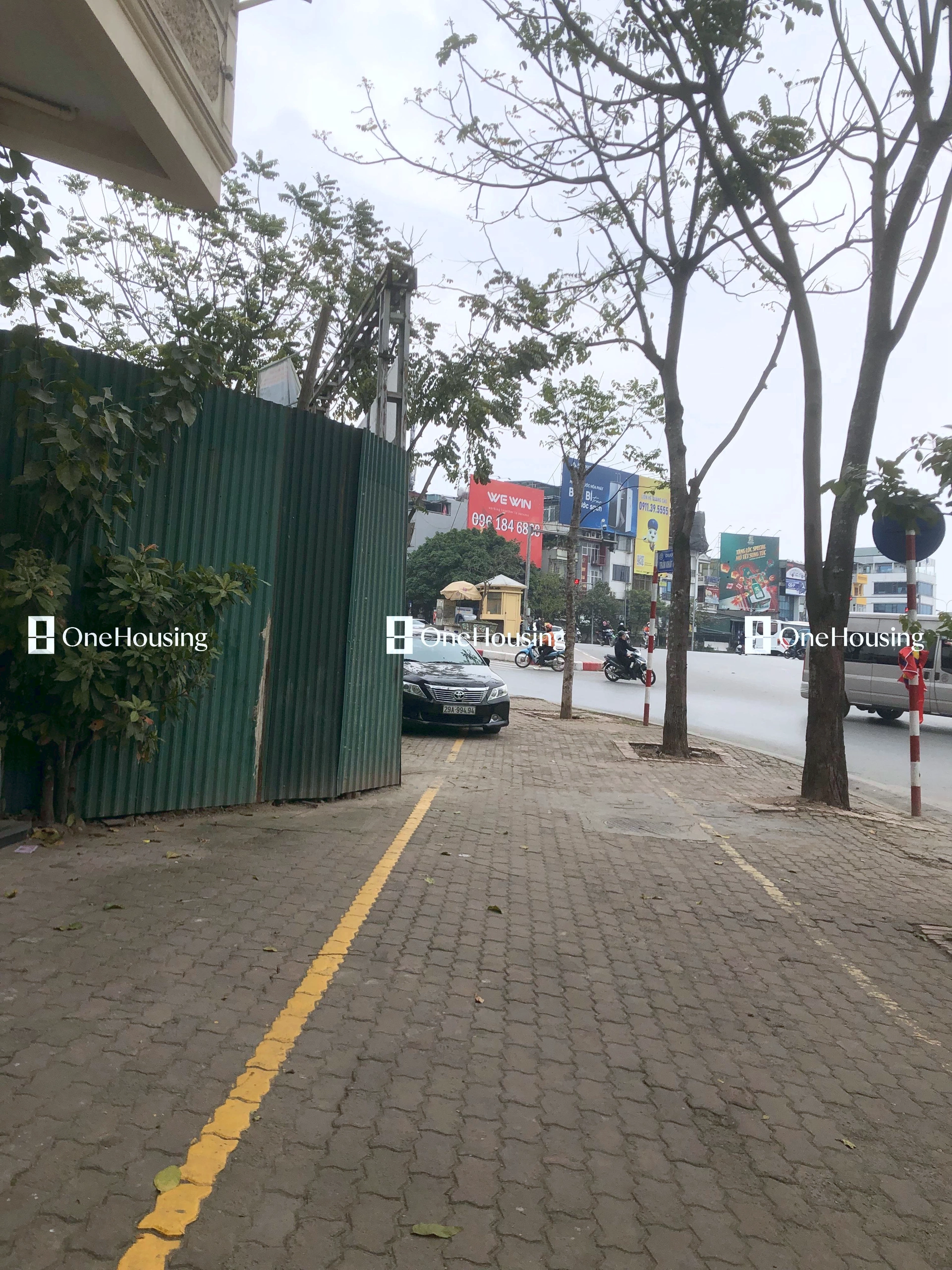 Nhà mặt phố Trần Khát Chân, P. Thanh Nhàn, Q. Hai Bà Trưng, TP. Hà Nội