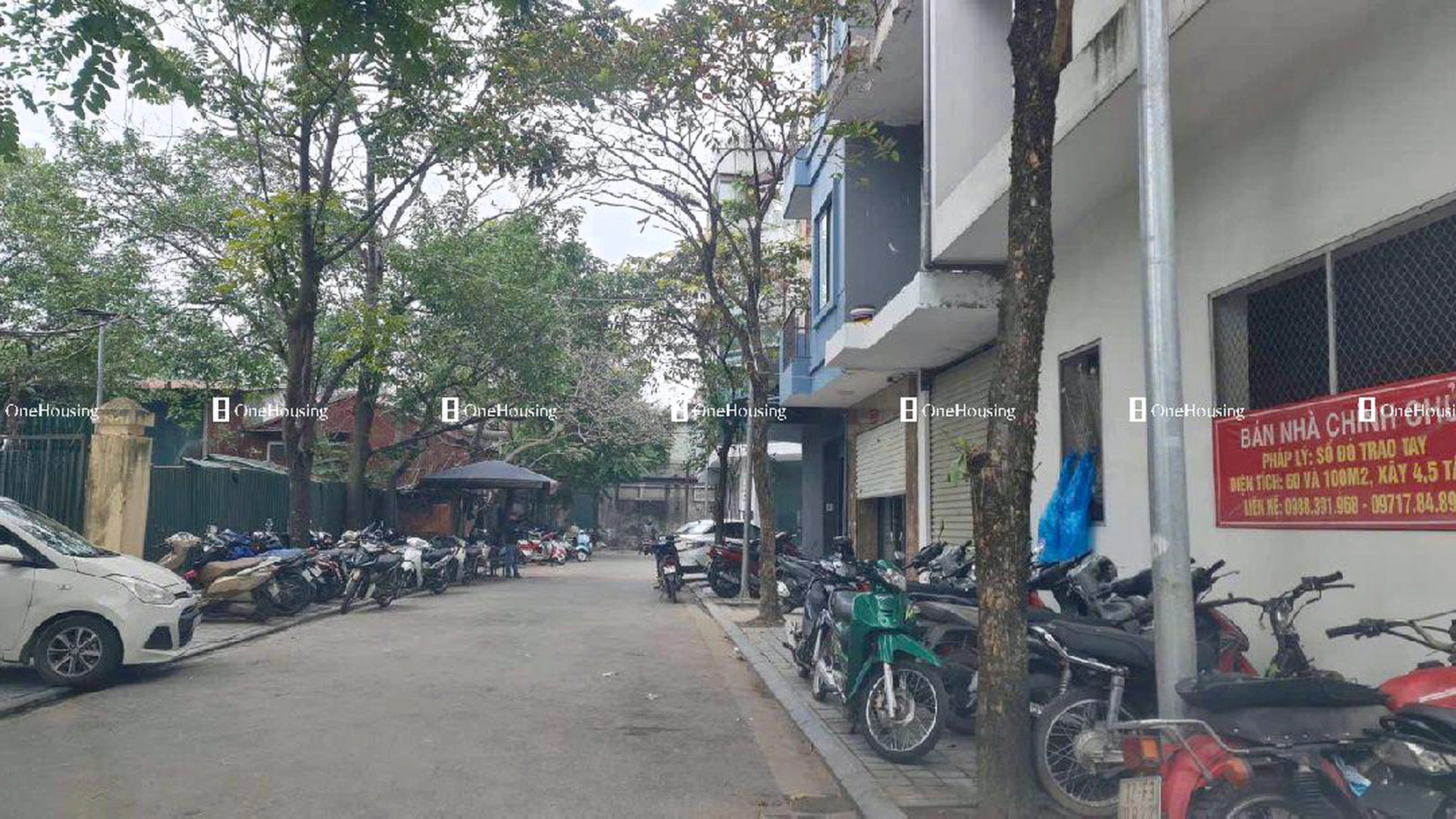 Nhà mặt ngõ cách Lê Văn Lương 50m, P. Trung Hòa, Q. Cầu Giấy, TP. Hà Nội