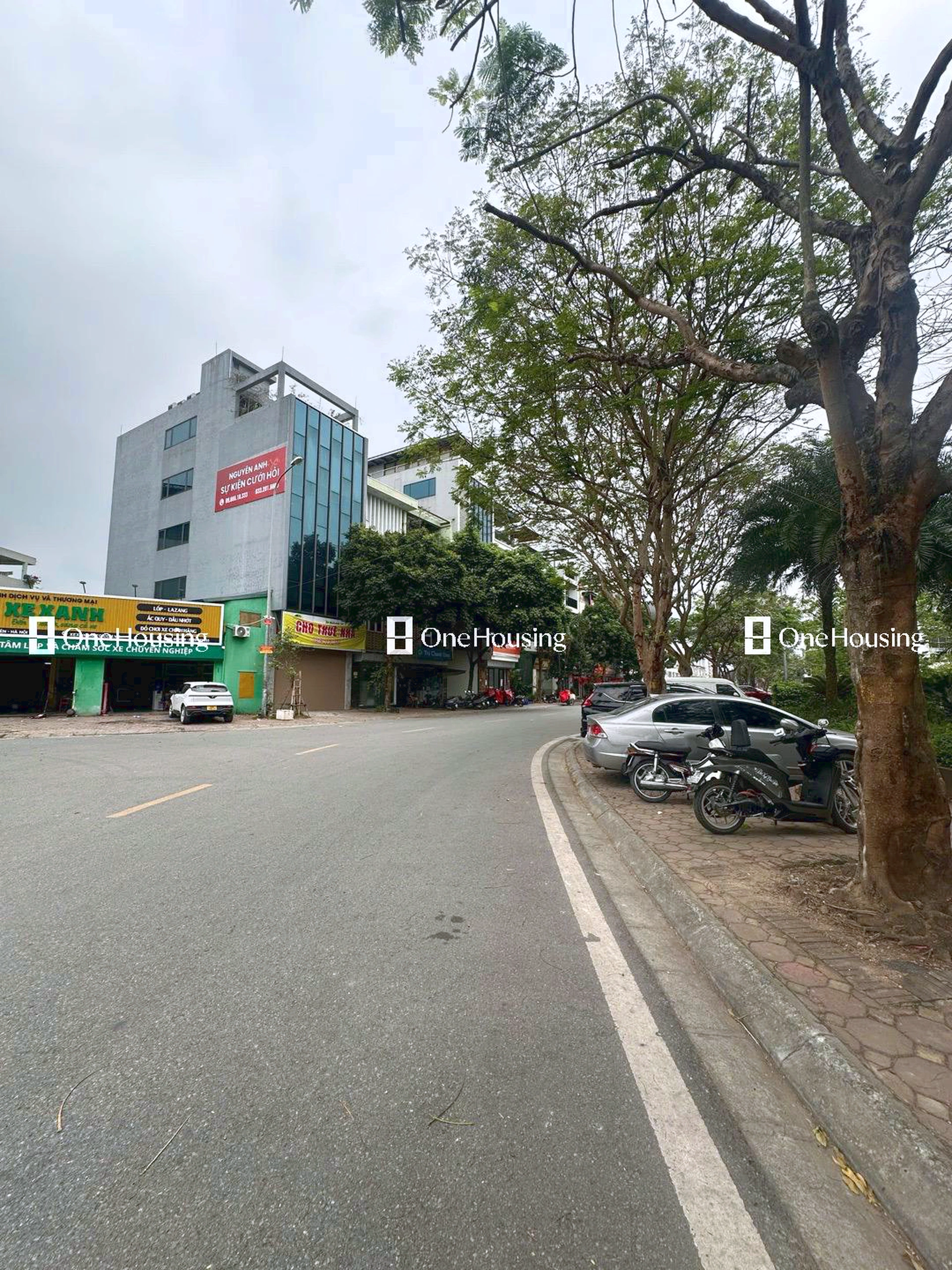 Nhà mặt phố Kẻ Tạnh, P. Giang Biên, Q. Long Biên, TP. Hà Nội