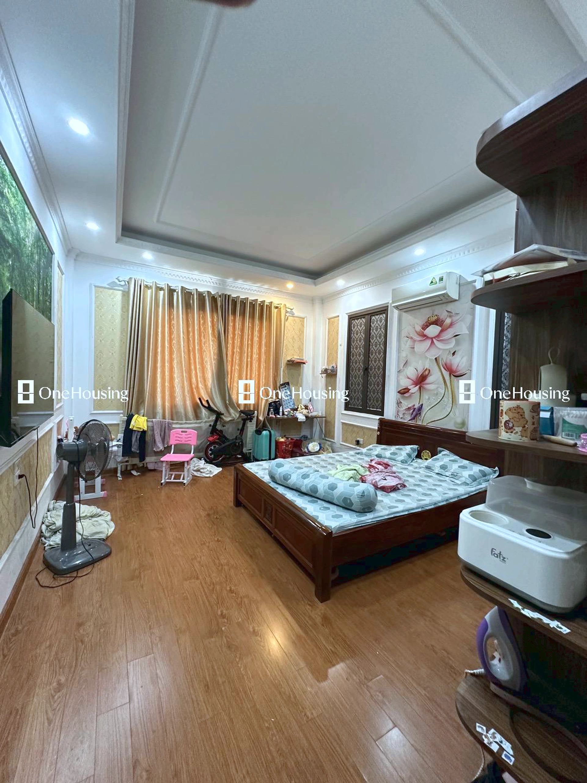 Nhà mặt ngõ cách Nguyễn Văn Linh 50m, P. Thạch Bàn, Q. Long Biên, TP. Hà Nội