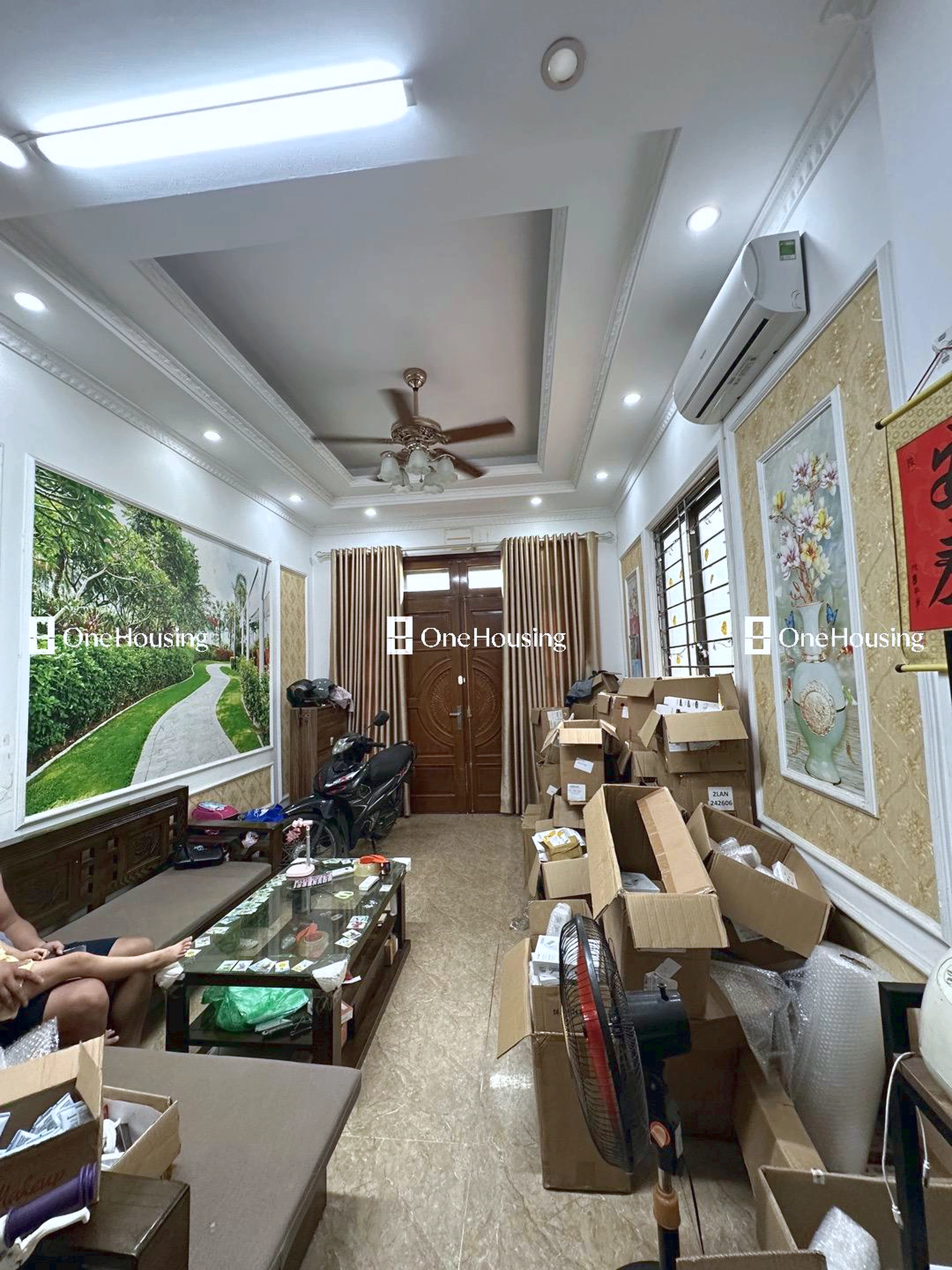 Nhà mặt ngõ cách Nguyễn Văn Linh 50m, P. Thạch Bàn, Q. Long Biên, TP. Hà Nội