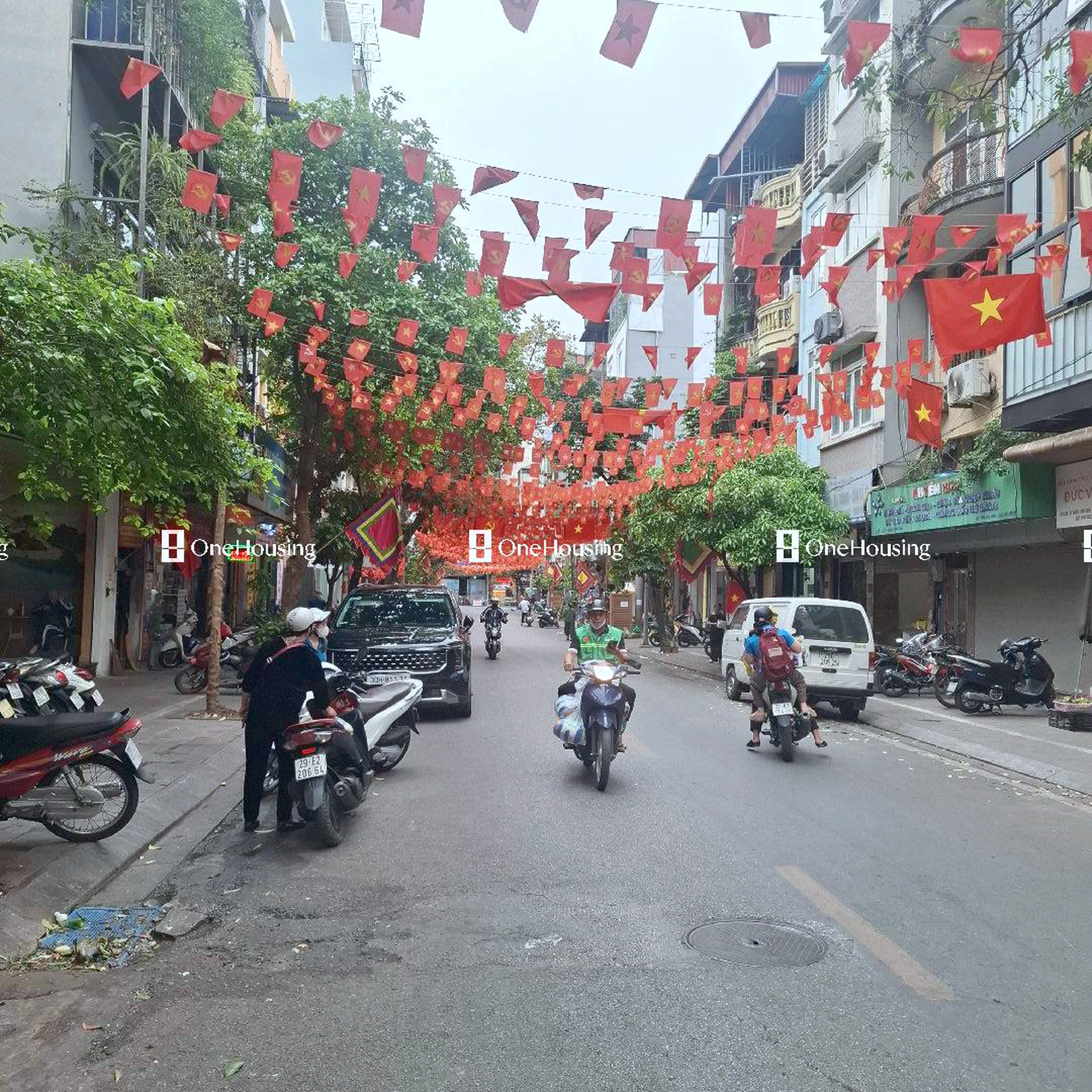 Nhà mặt ngõ cách Đặng Trần Côn 10m, P. Quốc Tử Giám, Q. Đống Đa, TP. Hà Nội