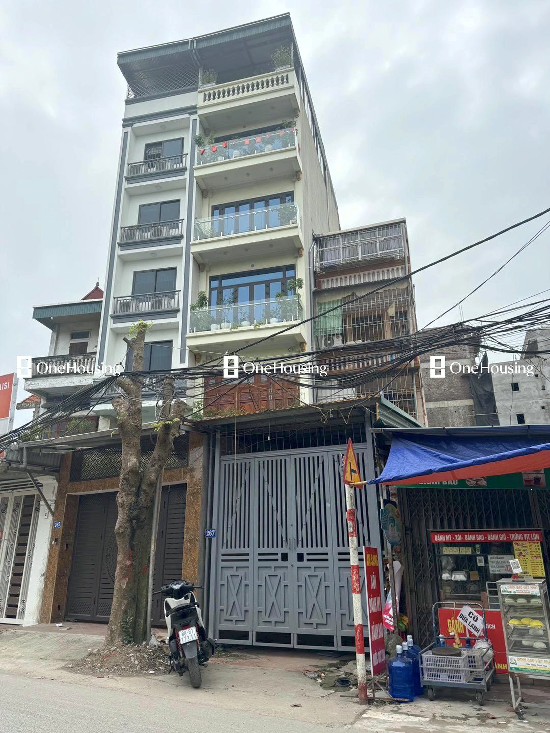 Nhà mặt phố Đường Phú Diễn, P. Phú Diễn, Q. Bắc Từ Liêm, TP. Hà Nội