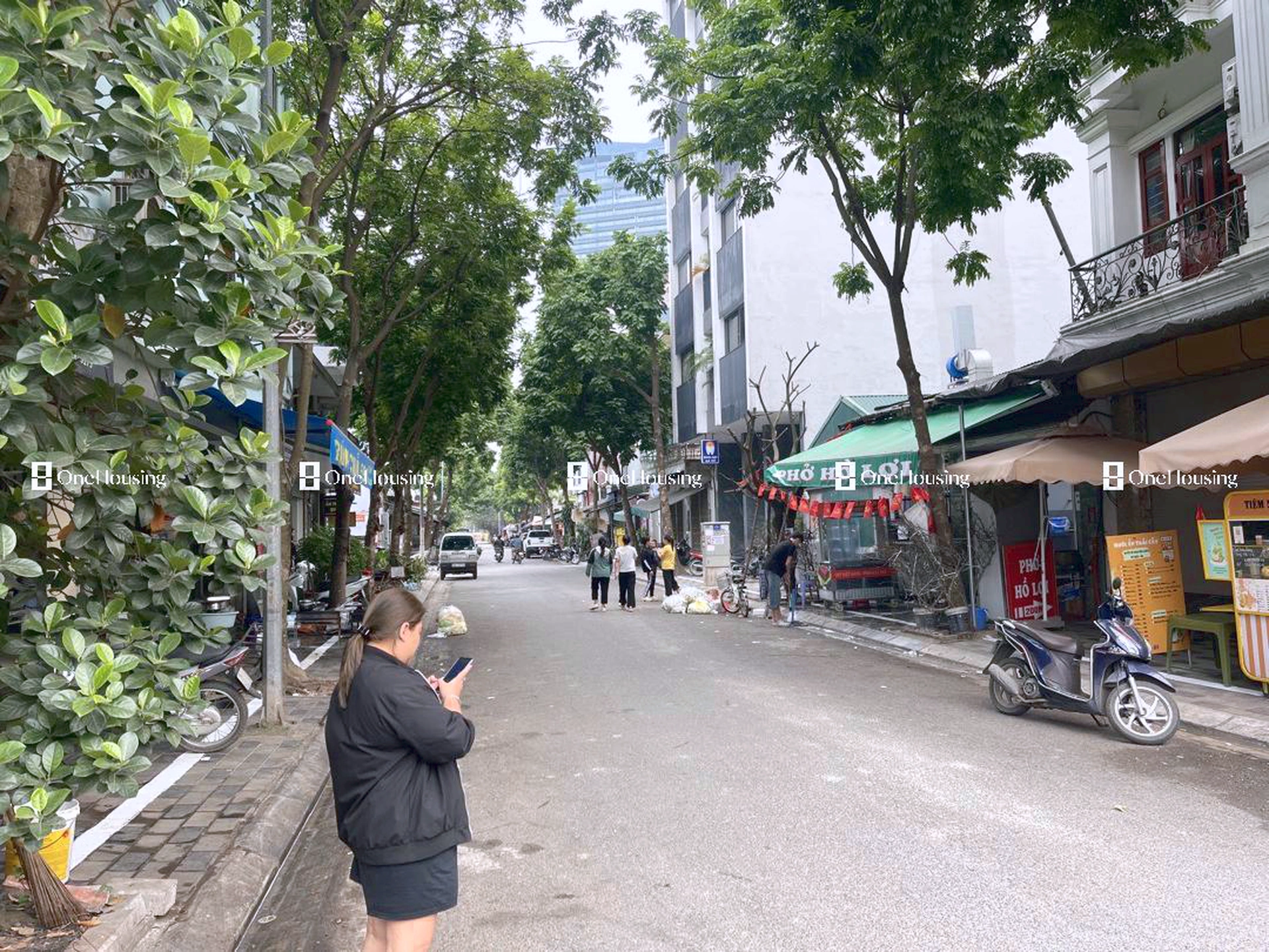 Nhà mặt ngõ cách An Dương Vương 50m, P. Phú Thượng, Q. Tây Hồ, TP. Hà Nội