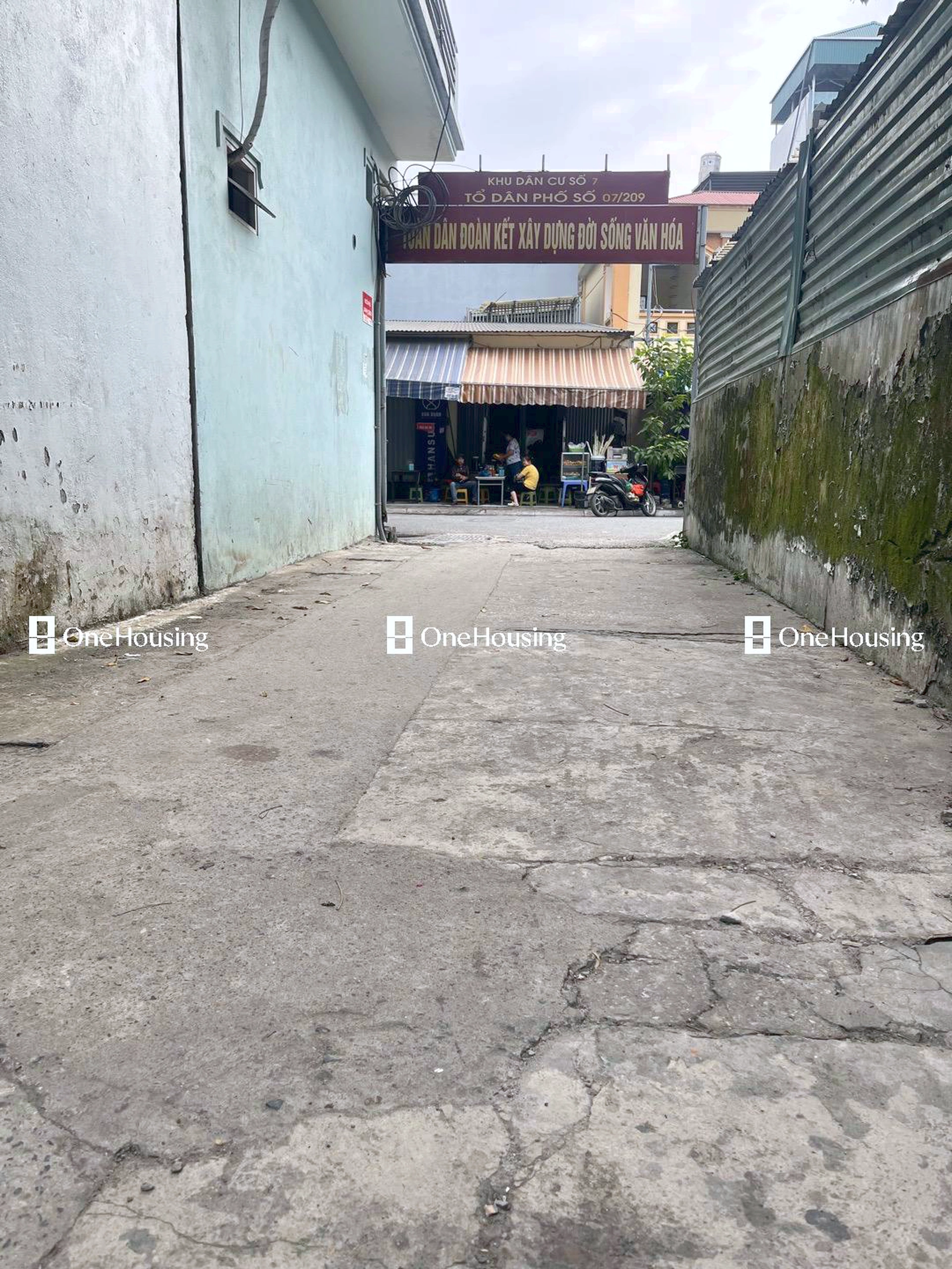 Nhà mặt ngõ cách An Dương Vương 50m, P. Phú Thượng, Q. Tây Hồ, TP. Hà Nội