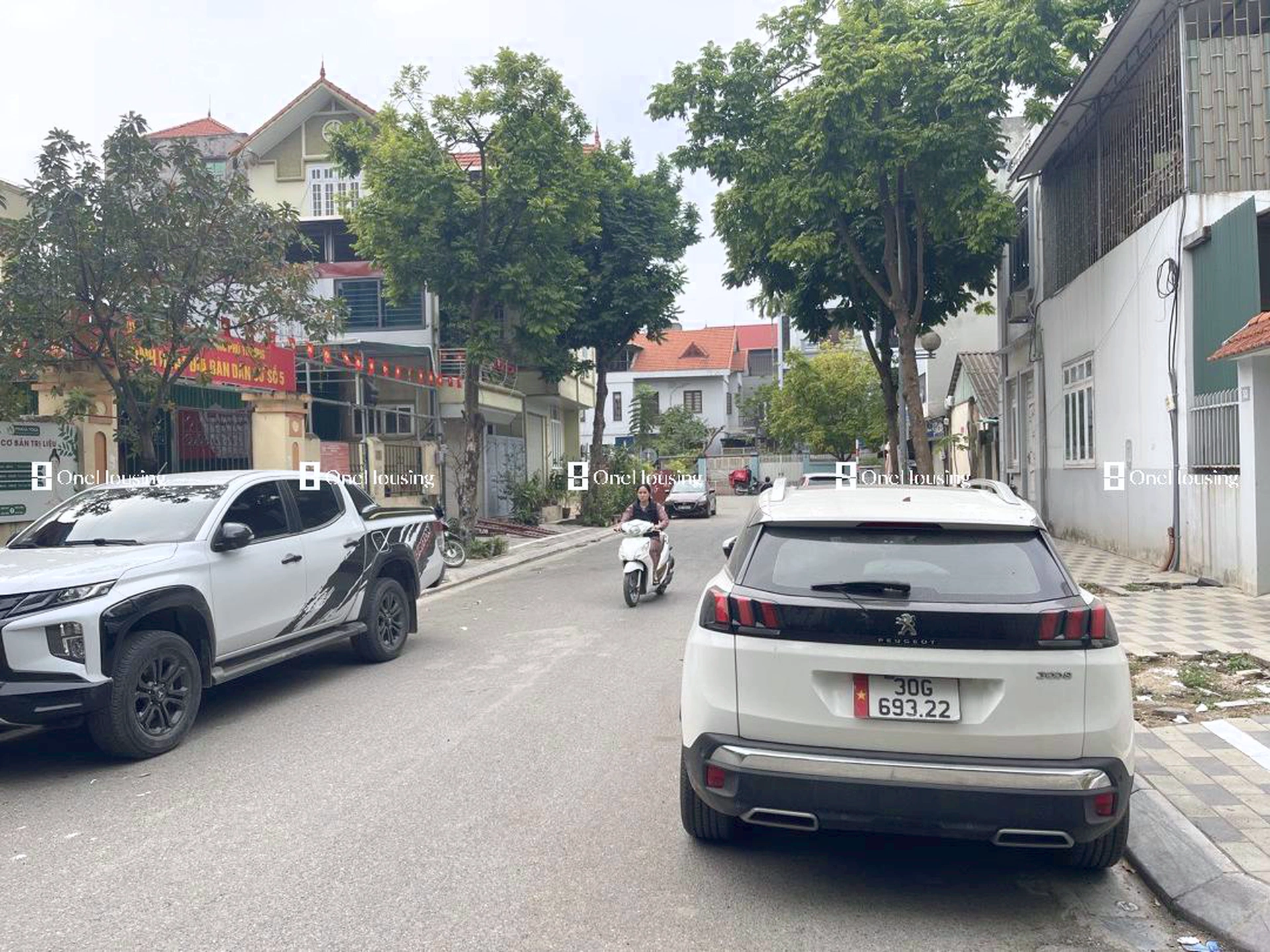 Nhà mặt ngõ cách An Dương Vương 50m, P. Phú Thượng, Q. Tây Hồ, TP. Hà Nội