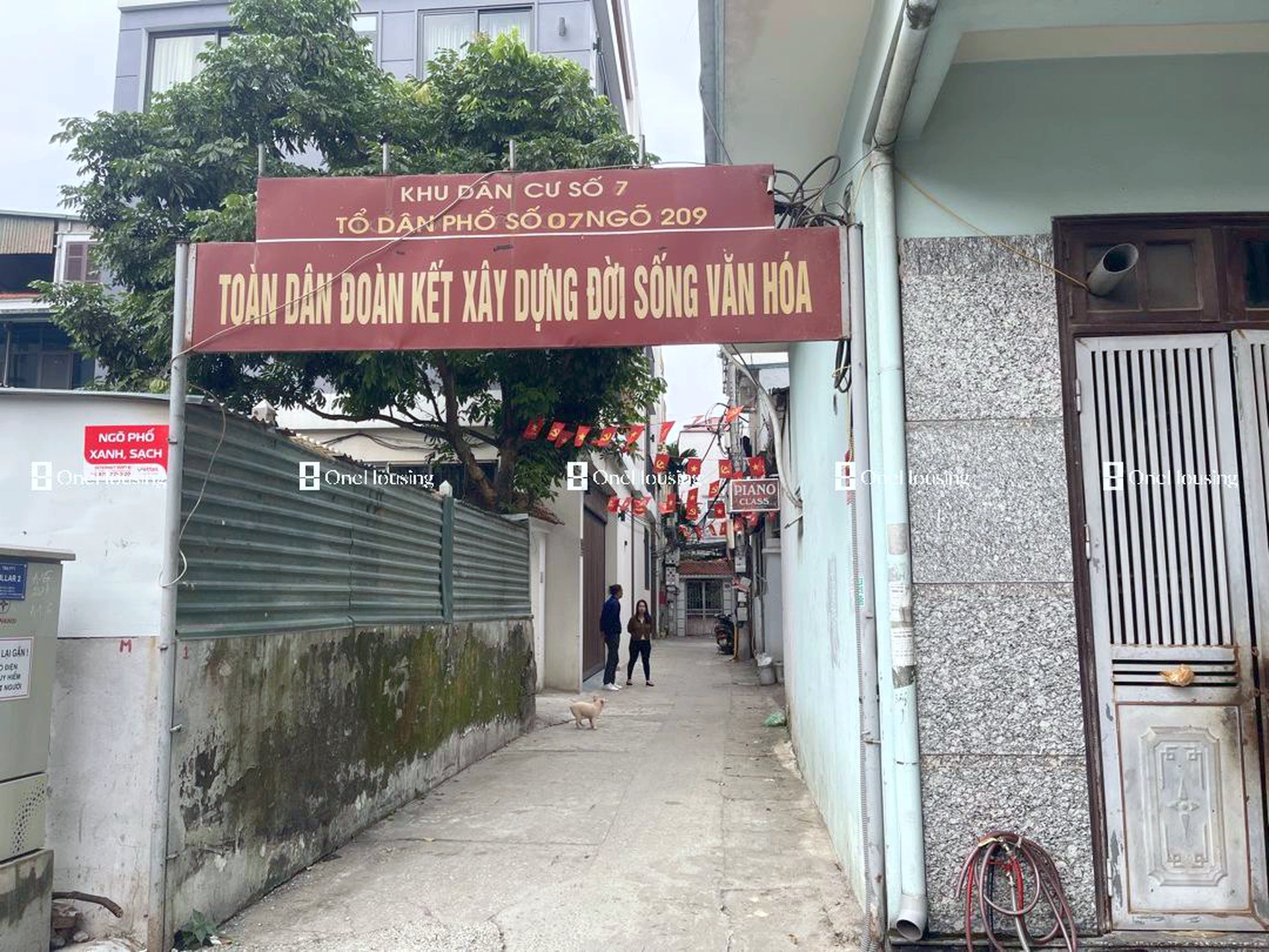 Nhà mặt ngõ cách An Dương Vương 50m, P. Phú Thượng, Q. Tây Hồ, TP. Hà Nội