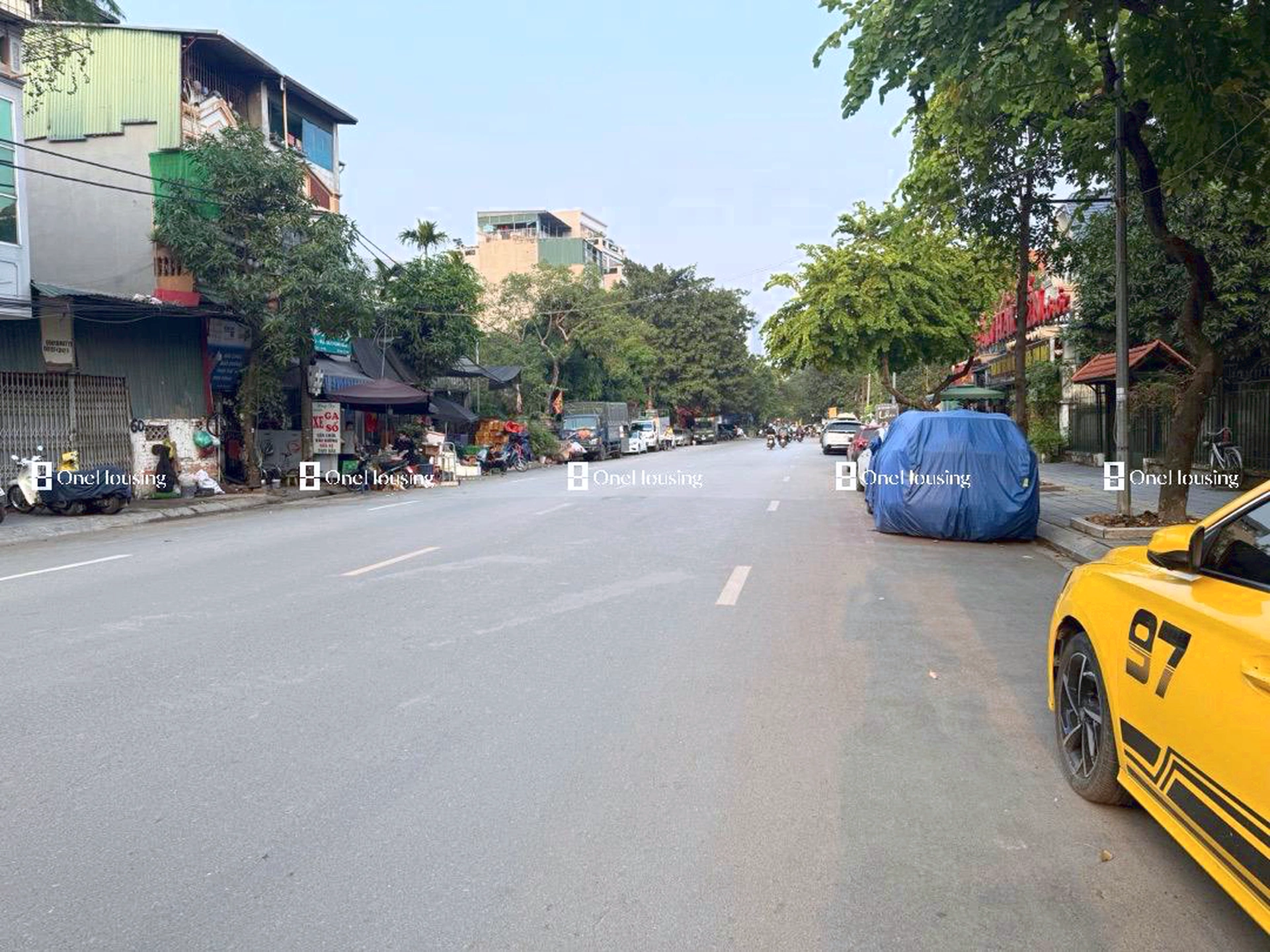 Nhà mặt phố Hạ Yên Quyết, P. Yên Hòa, Q. Cầu Giấy, TP. Hà Nội