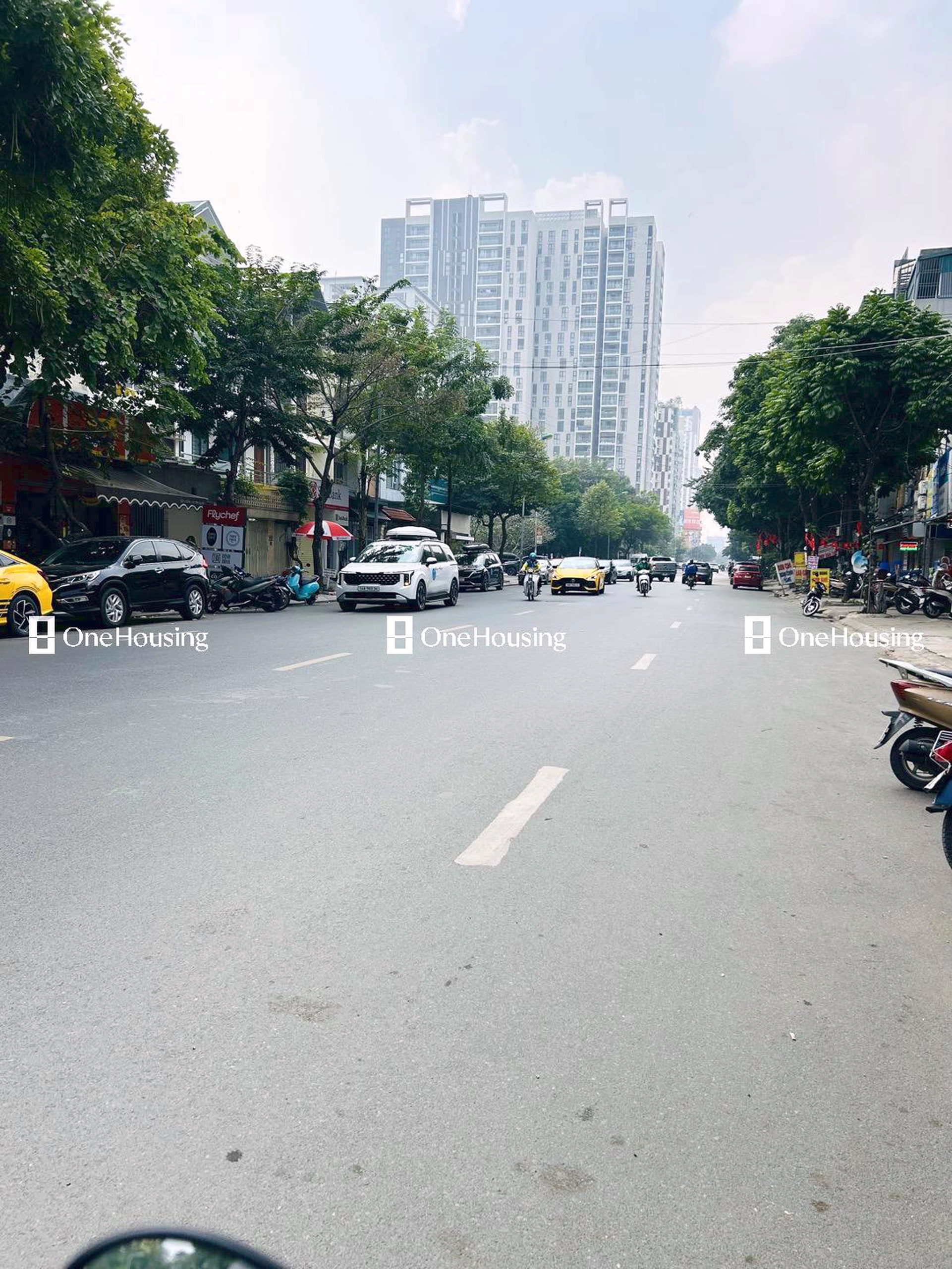 Nhà mặt phố Hạ Yên Quyết, P. Yên Hòa, Q. Cầu Giấy, TP. Hà Nội