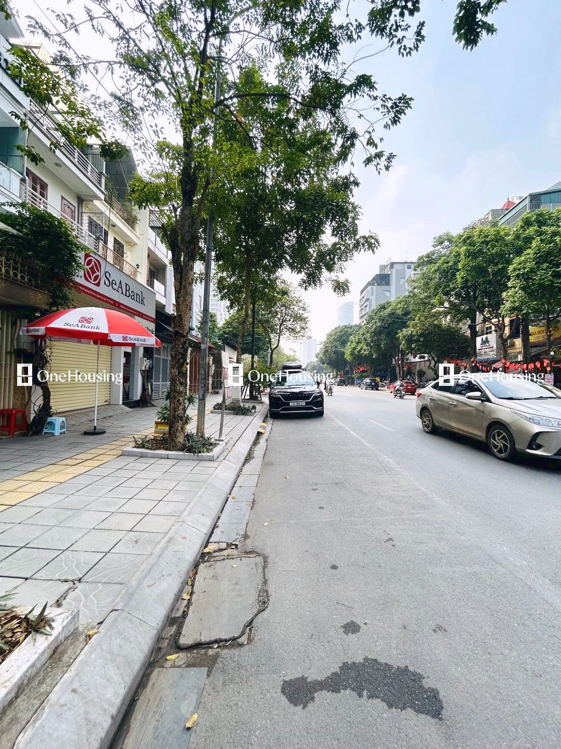 Nhà mặt phố Hạ Yên Quyết, P. Yên Hòa, Q. Cầu Giấy, TP. Hà Nội