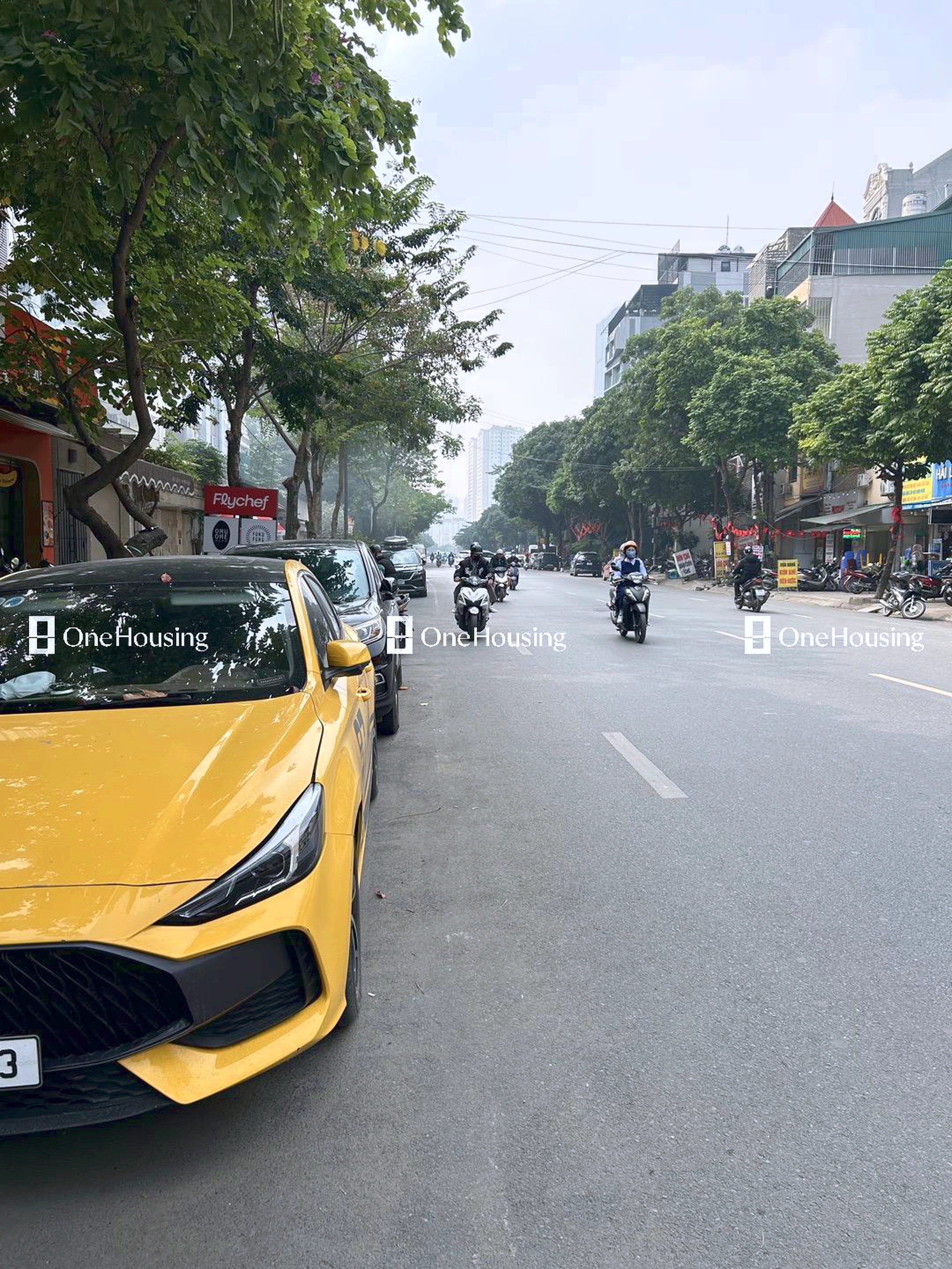 Nhà mặt phố Hạ Yên Quyết, P. Yên Hòa, Q. Cầu Giấy, TP. Hà Nội