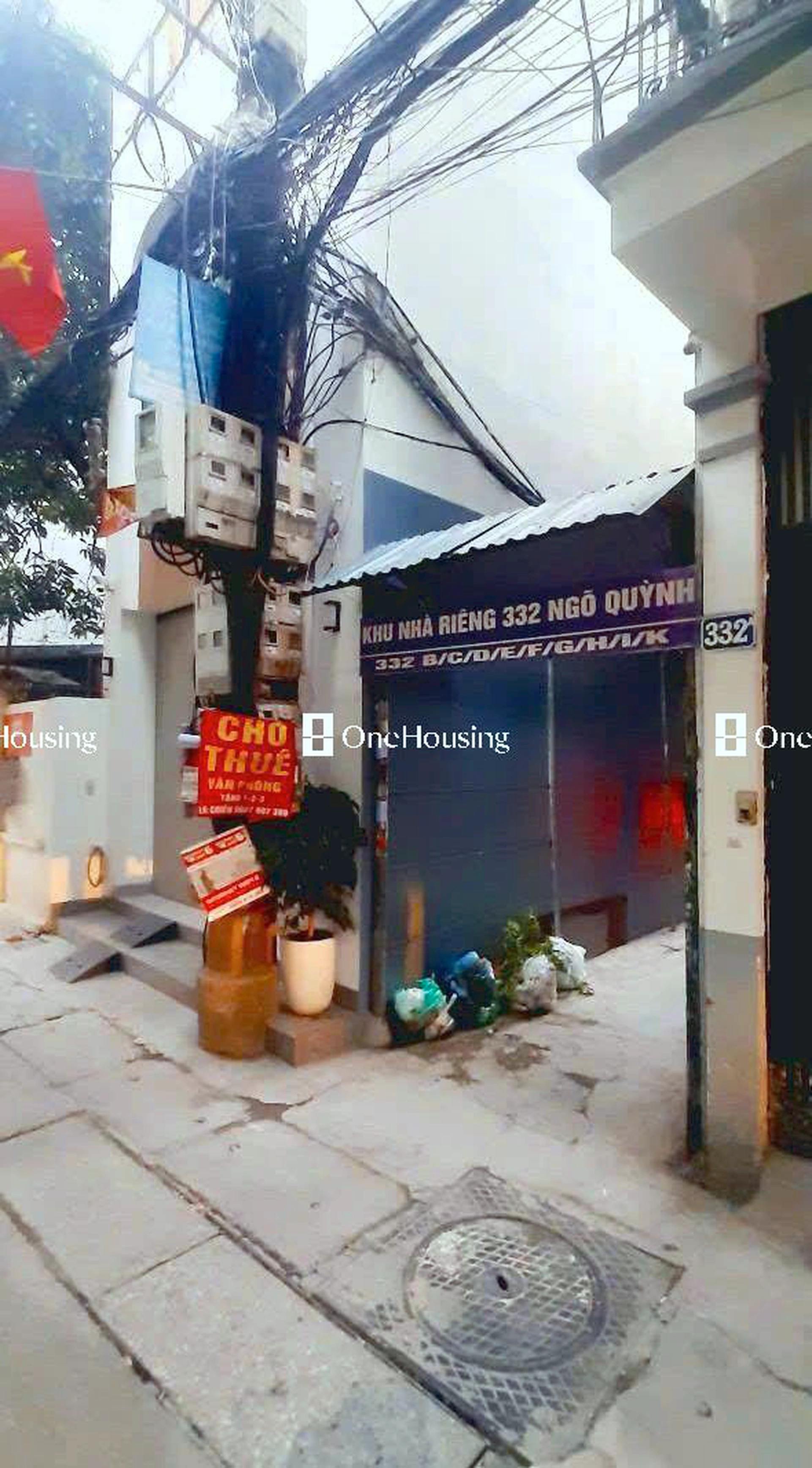 Nhà mặt ngõ cách Ngõ Quỳnh 10m, P. Bạch Mai, Q. Hai Bà Trưng, TP. Hà Nội