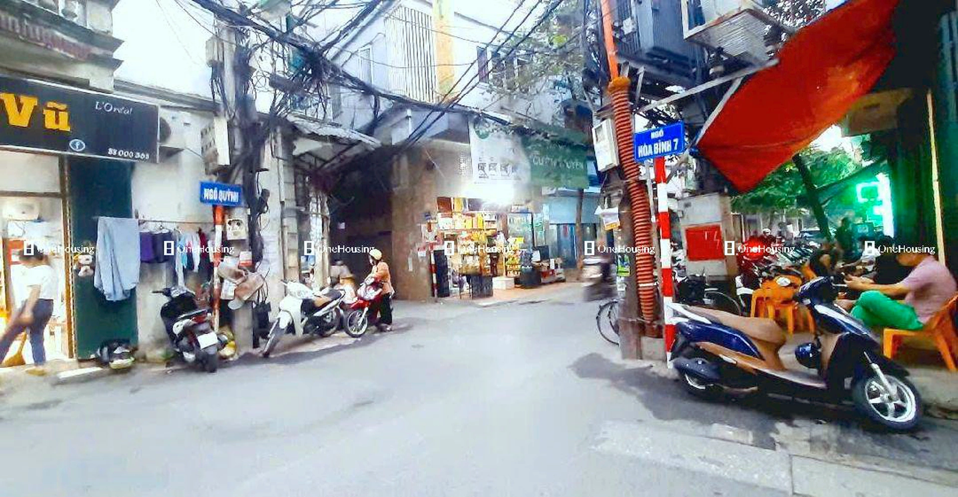 Nhà mặt ngõ cách Ngõ Quỳnh 10m, P. Bạch Mai, Q. Hai Bà Trưng, TP. Hà Nội