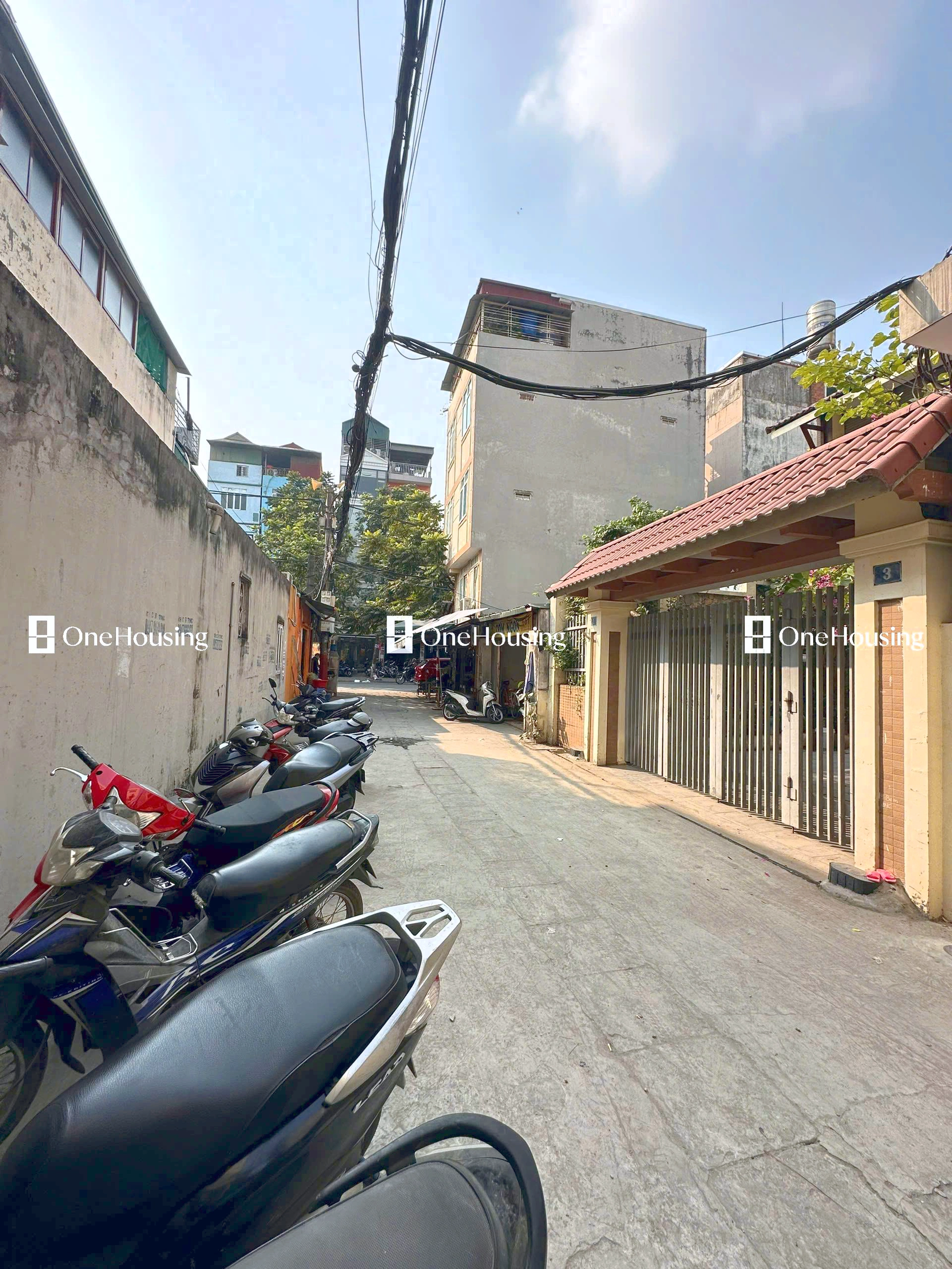 Nhà mặt ngõ cách Dương Văn Bé 30m, P. Vĩnh Tuy, Q. Hai Bà Trưng, TP. Hà Nội