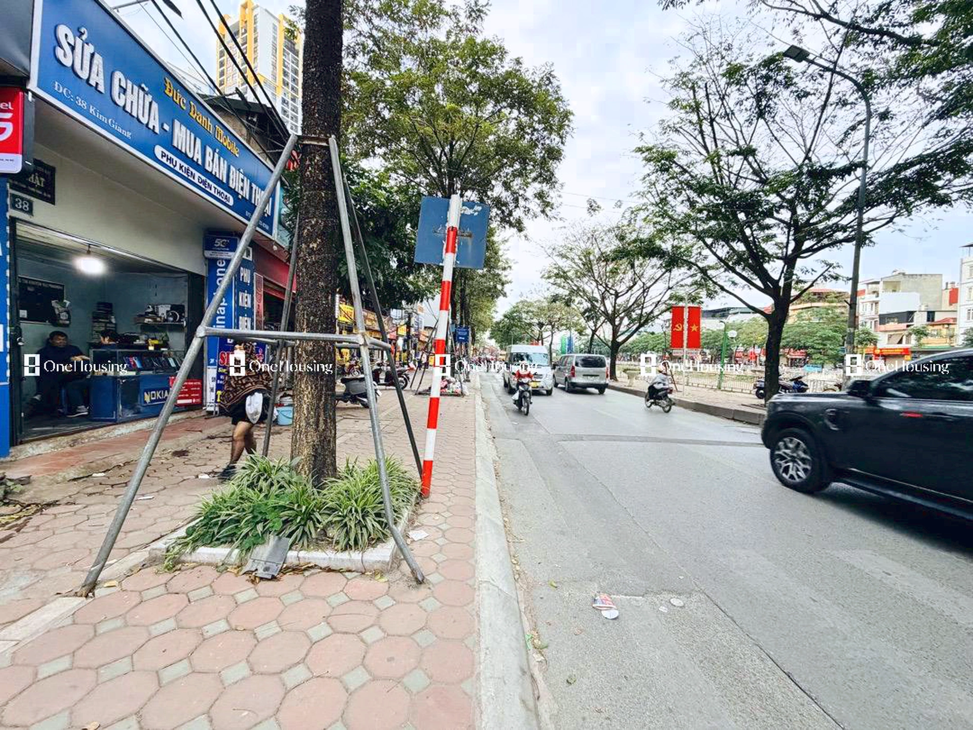 Nhà mặt phố Kim Giang, P. Kim Giang, Q. Thanh Xuân, TP. Hà Nội