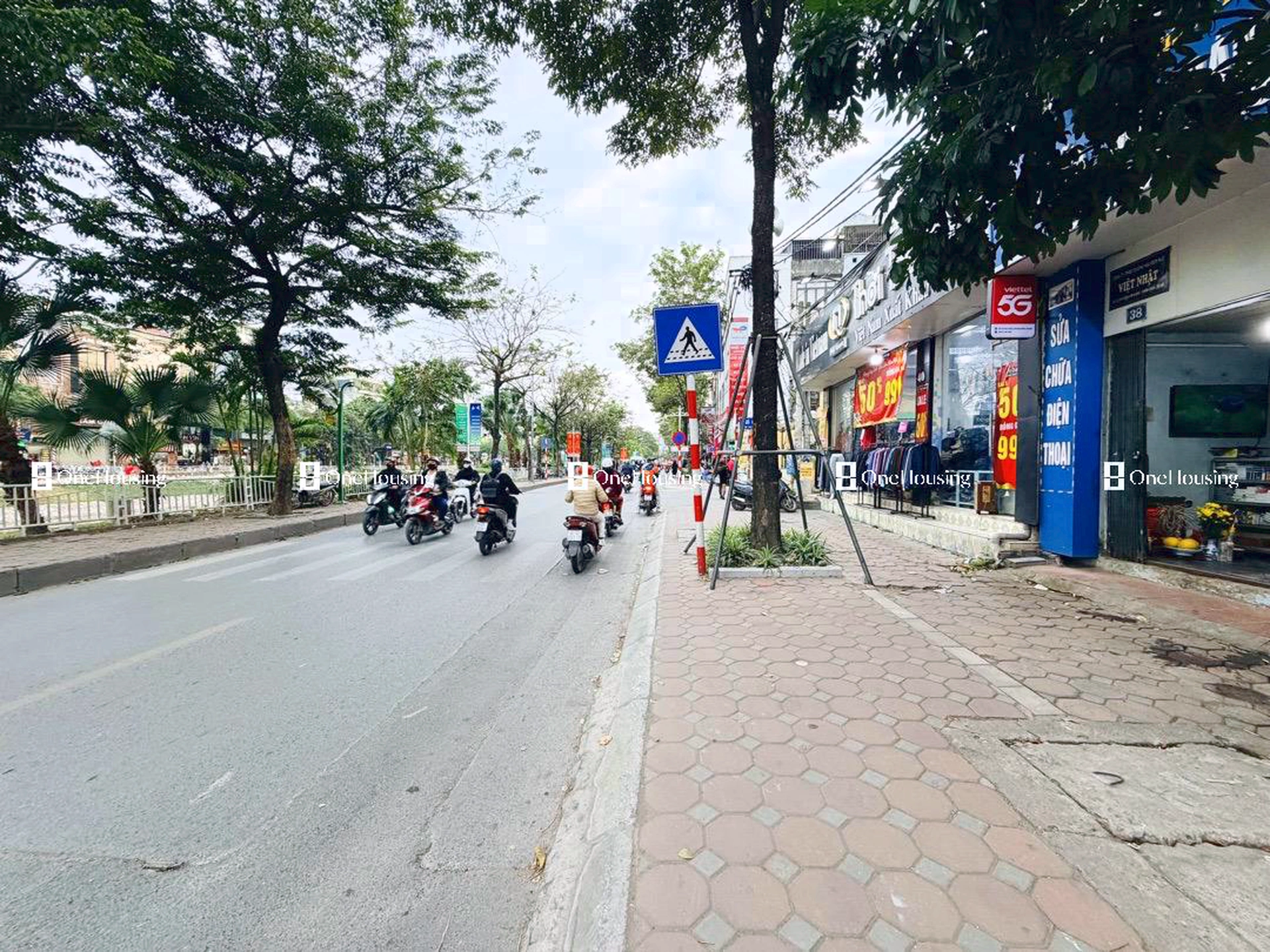 Nhà mặt phố Kim Giang, P. Kim Giang, Q. Thanh Xuân, TP. Hà Nội