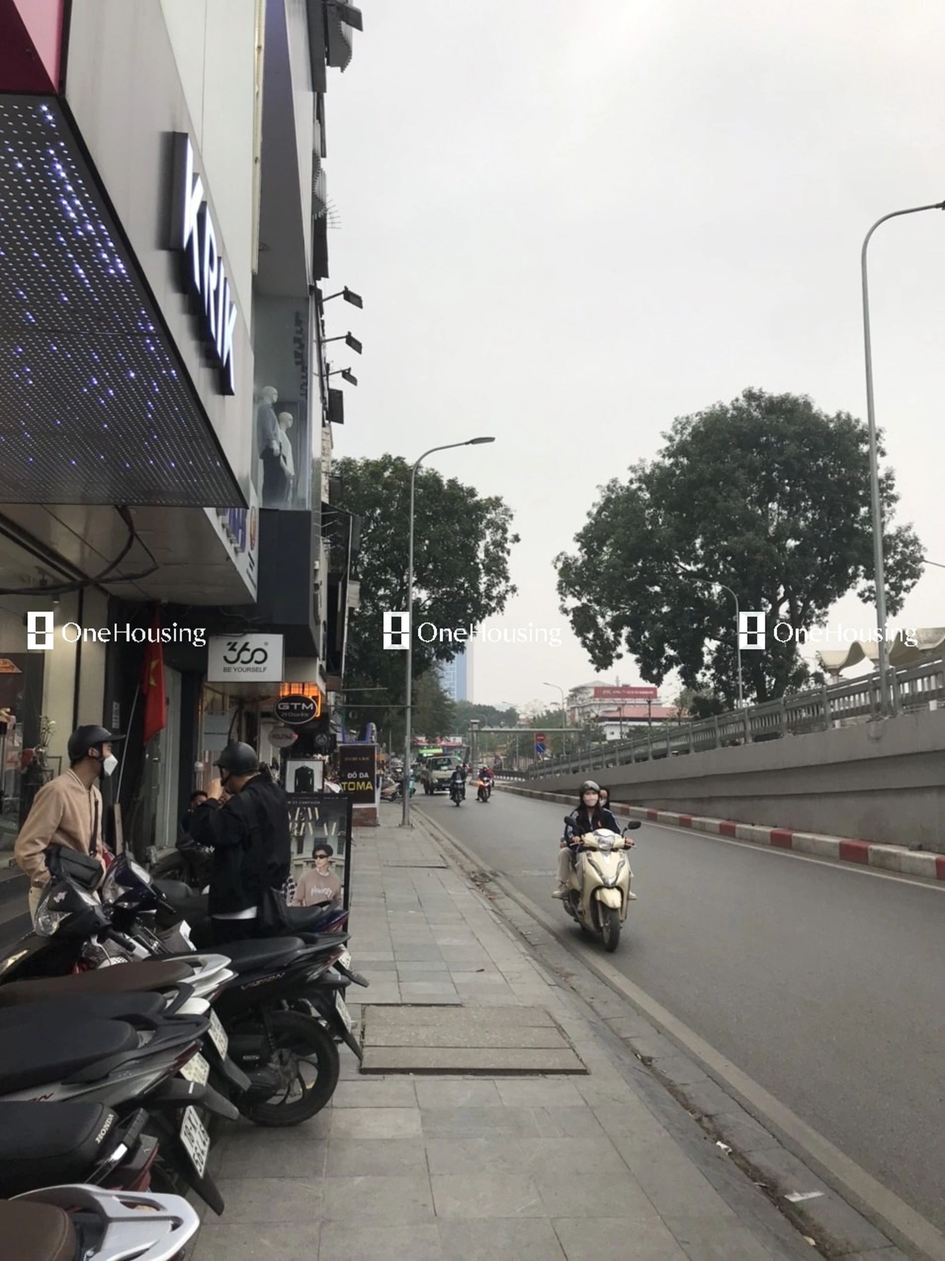 Nhà mặt phố Chùa Bộc, P. Quang Trung, Q. Đống Đa, TP. Hà Nội