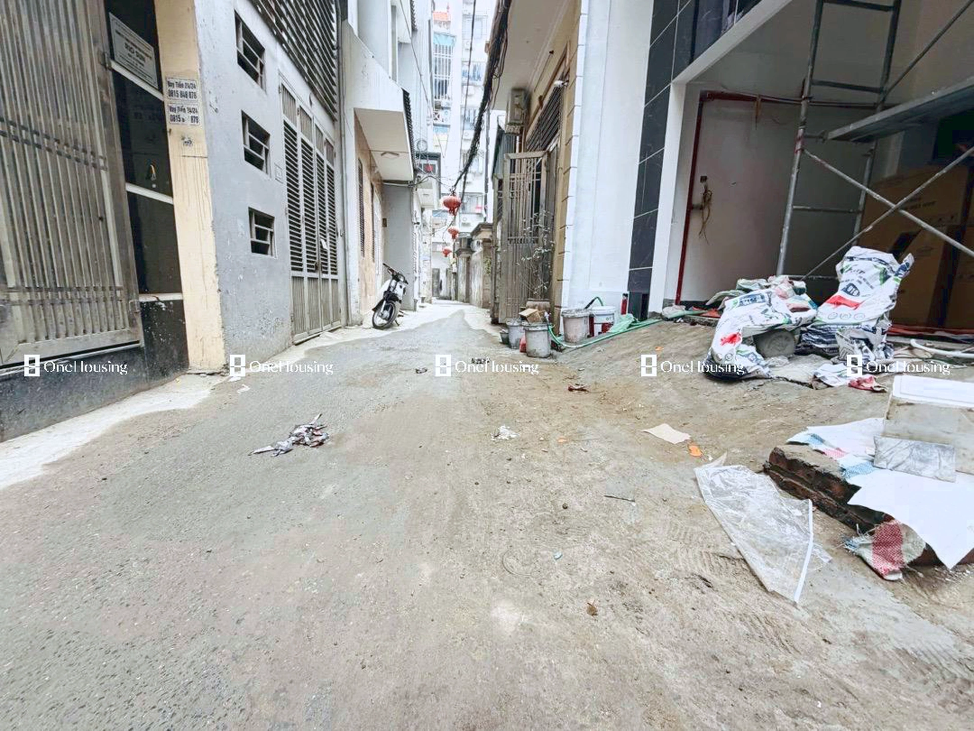 Nhà mặt ngõ cách Lê Quang Đạo 120m, P. Phú Đô, Q. Nam Từ Liêm, TP. Hà Nội