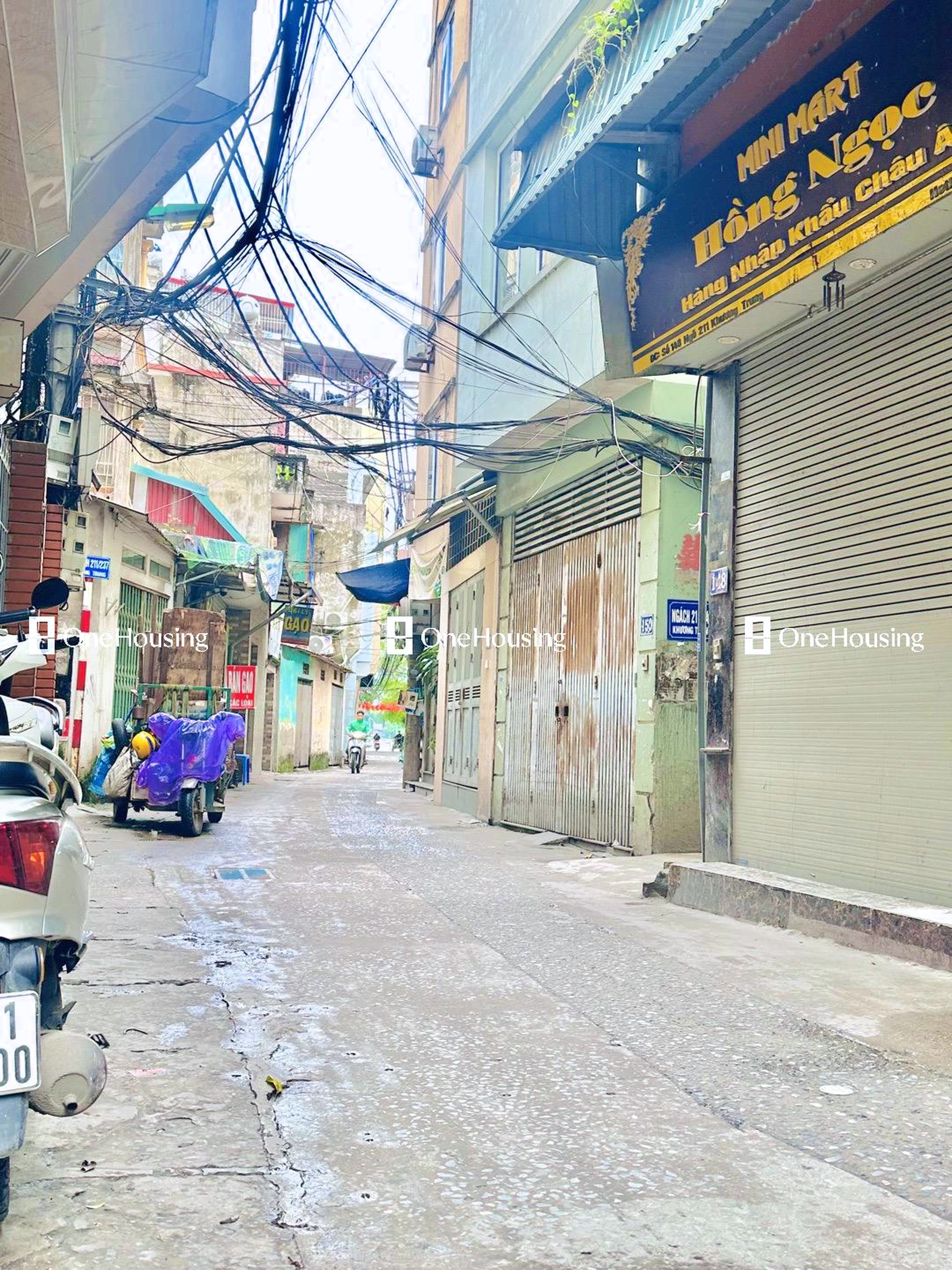 Nhà mặt ngõ cách Khương Trung 80m, P. Khương Đình, Q. Thanh Xuân, TP. Hà Nội