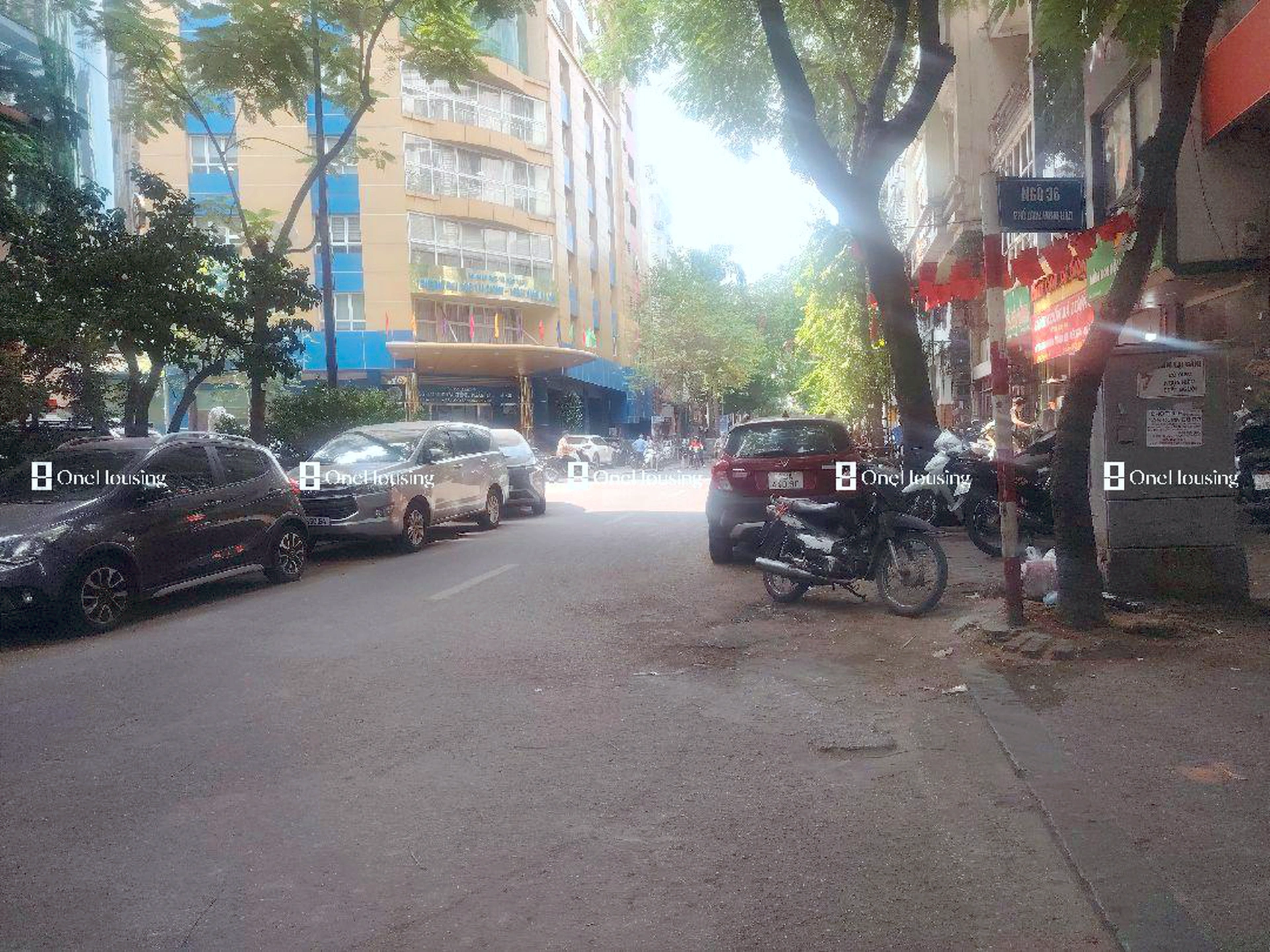 Nhà mặt ngõ cách Dịch Vọng Hậu 70m, P. Dịch Vọng, Q. Cầu Giấy, TP. Hà Nội