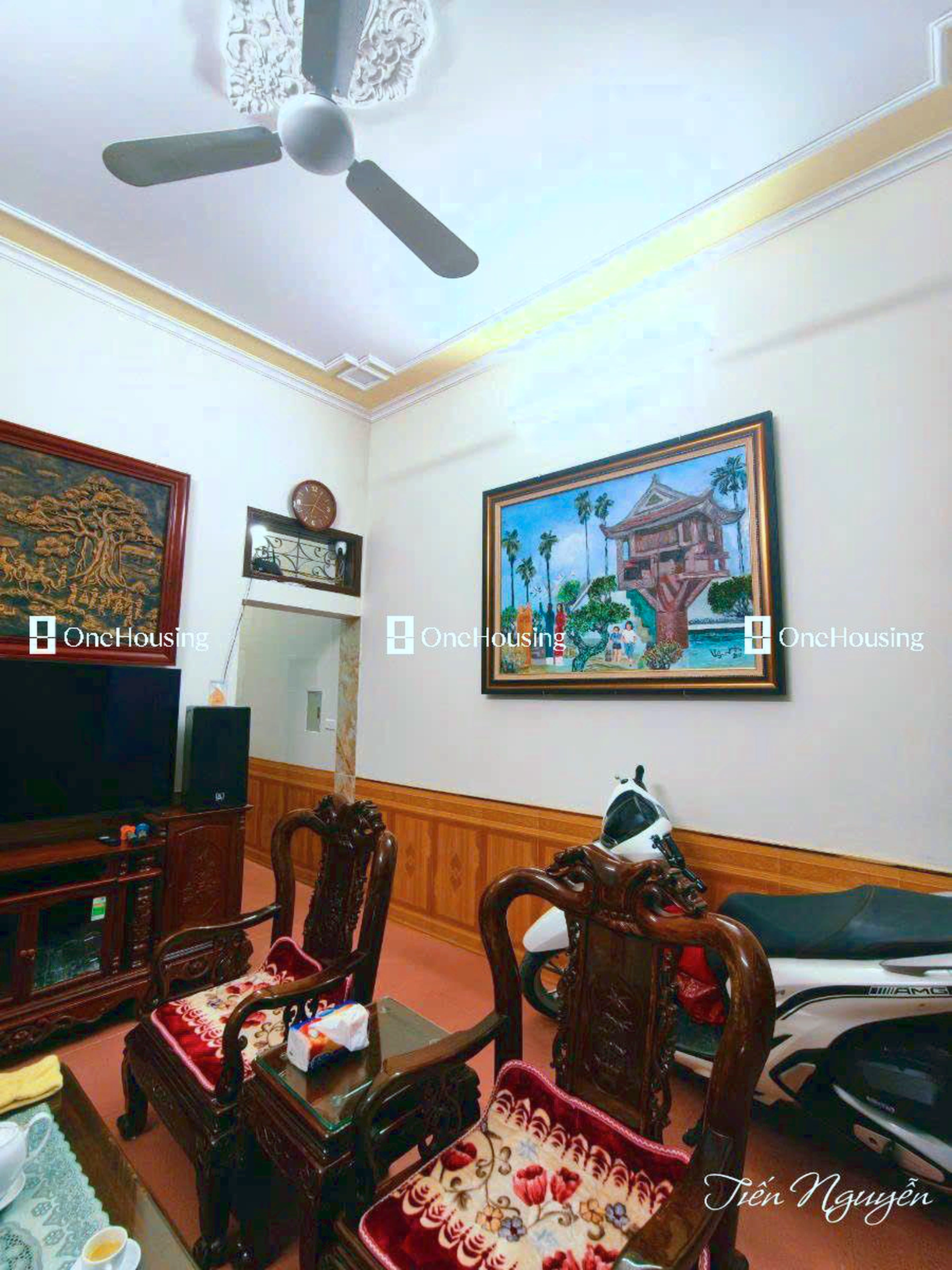 Nhà mặt ngõ cách Tăng Thiết Giáp 10m, P. Cổ Nhuế 2, Q. Bắc Từ Liêm, TP. Hà Nội