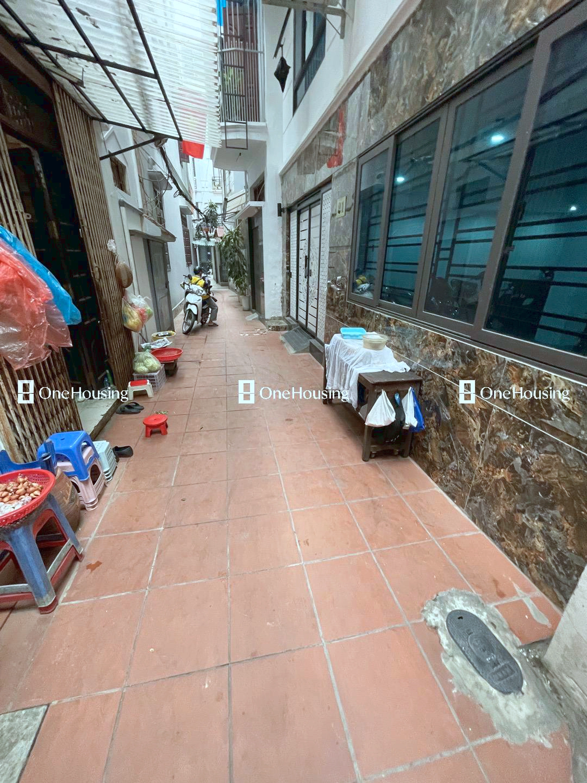 Nhà mặt ngõ cách Hào Nam 50m, P. Ô Chợ Dừa, Q. Đống Đa, TP. Hà Nội