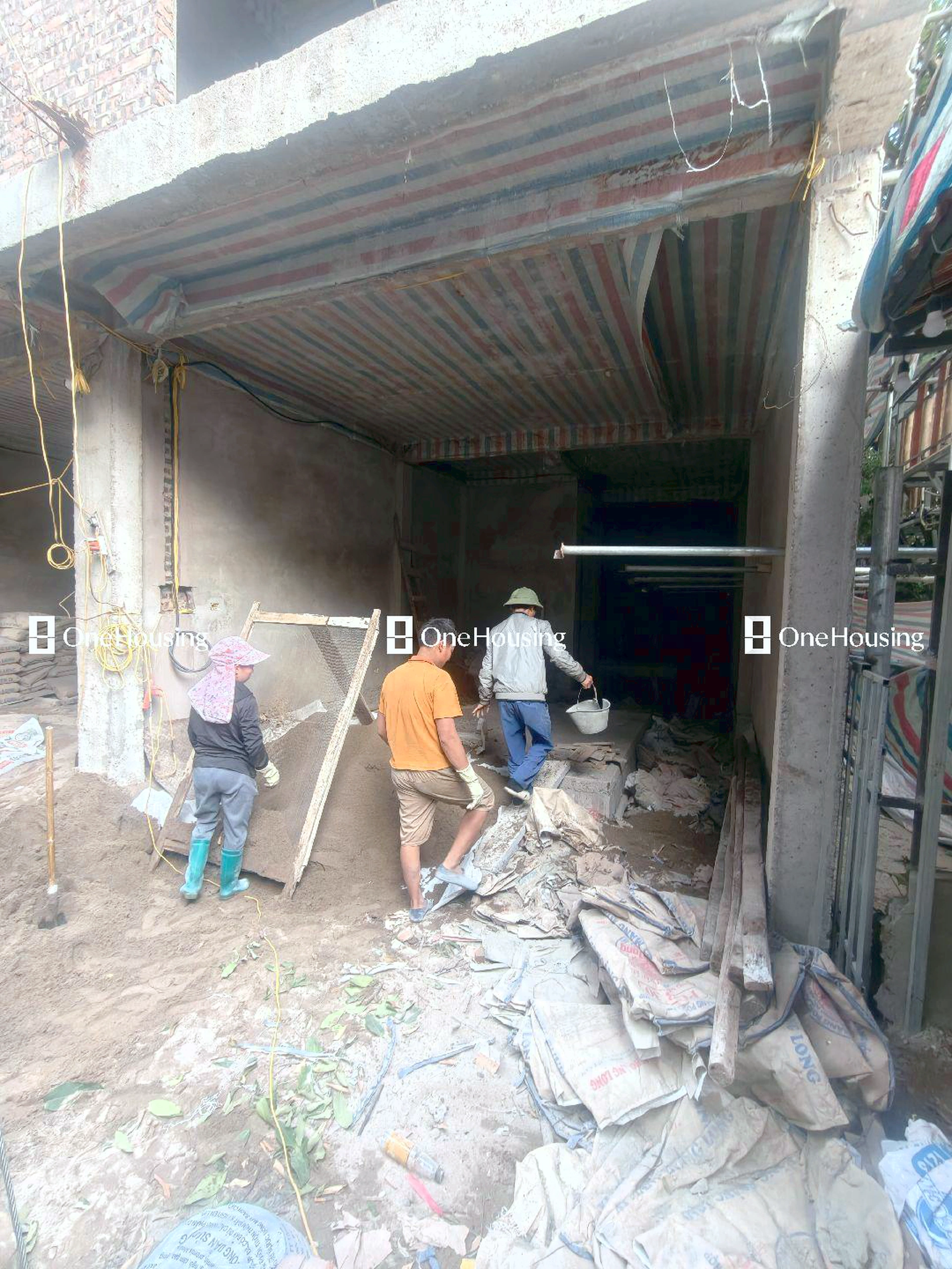 Nhà mặt ngõ cách Dương Văn Bé 60m, P. Vĩnh Tuy, Q. Hai Bà Trưng, TP. Hà Nội