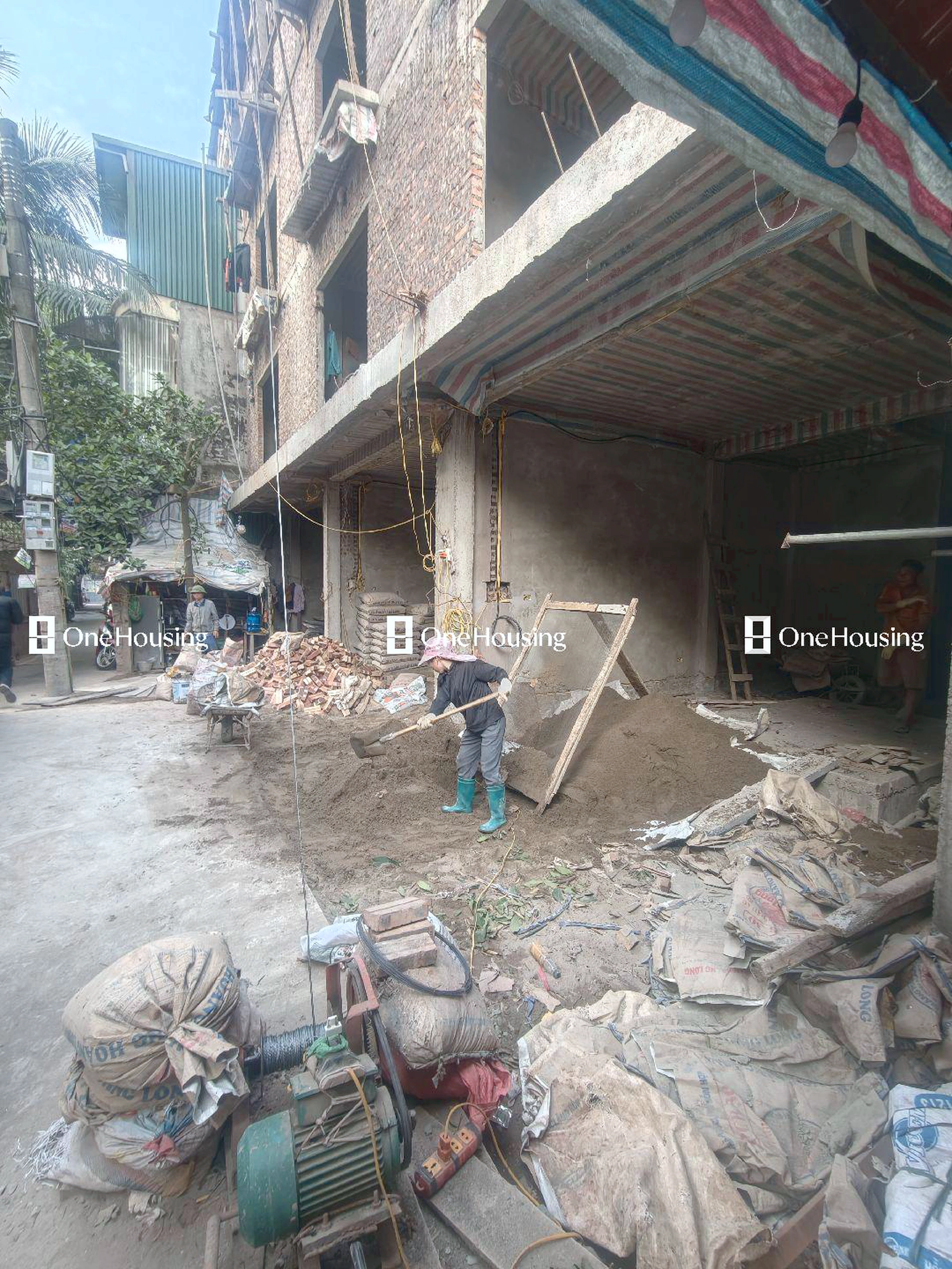 Nhà mặt ngõ cách Dương Văn Bé 60m, P. Vĩnh Tuy, Q. Hai Bà Trưng, TP. Hà Nội