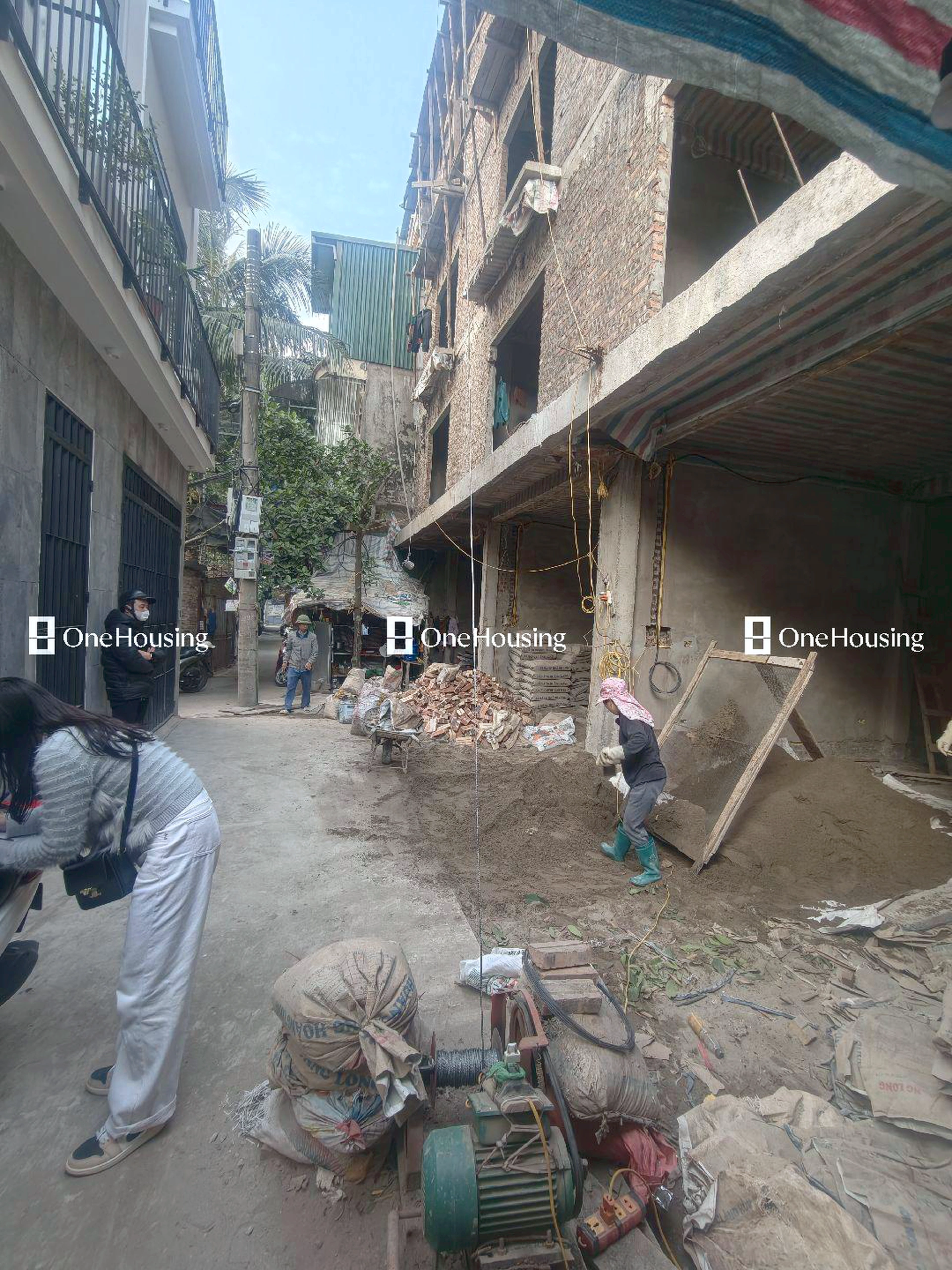 Nhà mặt ngõ cách Dương Văn Bé 60m, P. Vĩnh Tuy, Q. Hai Bà Trưng, TP. Hà Nội