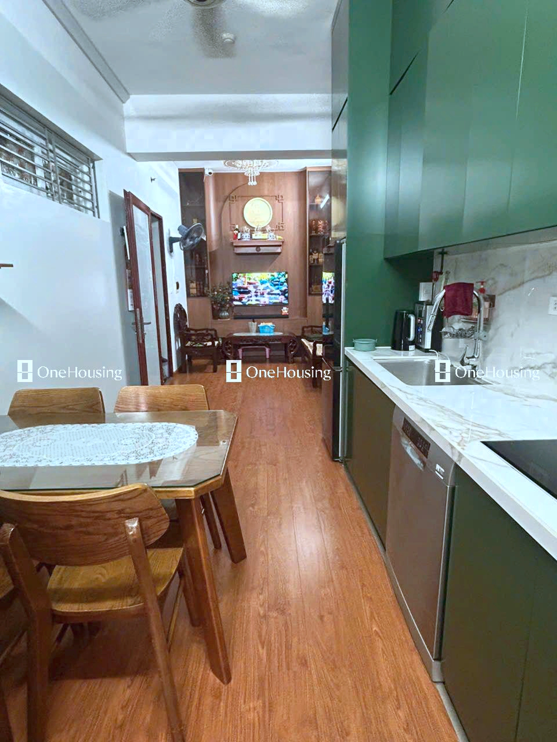 Nhà mặt ngõ cách Đường Cầu Bươu 15m, X. Tả Thanh Oai, H. Thanh Trì, TP. Hà Nội