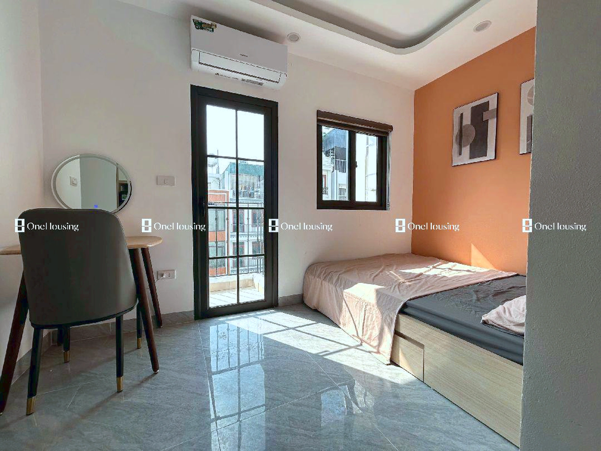 Nhà mặt ngõ cách Đường Vạn Xuân 312.8m, X. Kim Chung, H. Hoài Đức, TP. Hà Nội