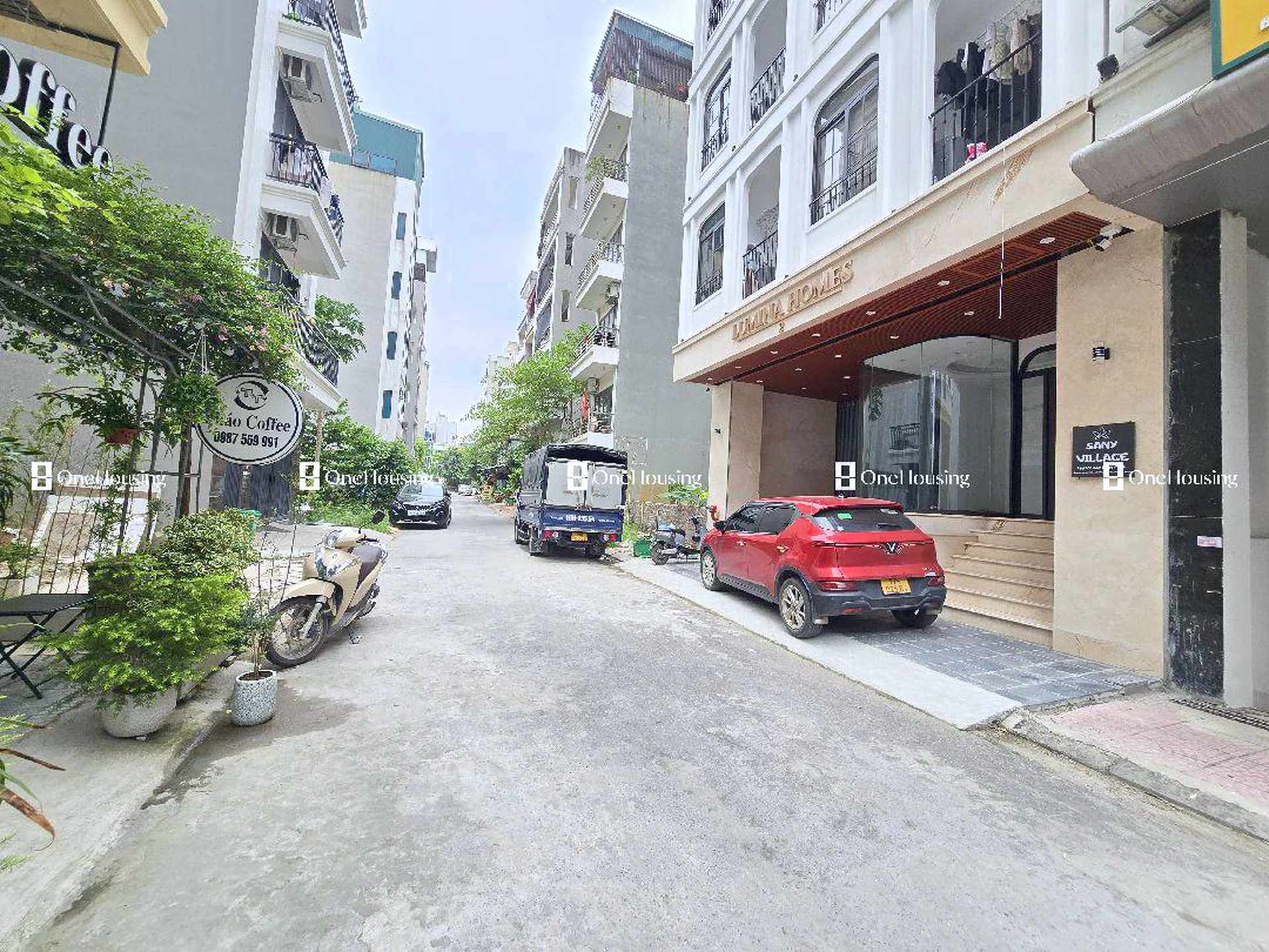 Nhà mặt ngõ cách Đường Vạn Xuân 312.8m, X. Kim Chung, H. Hoài Đức, TP. Hà Nội