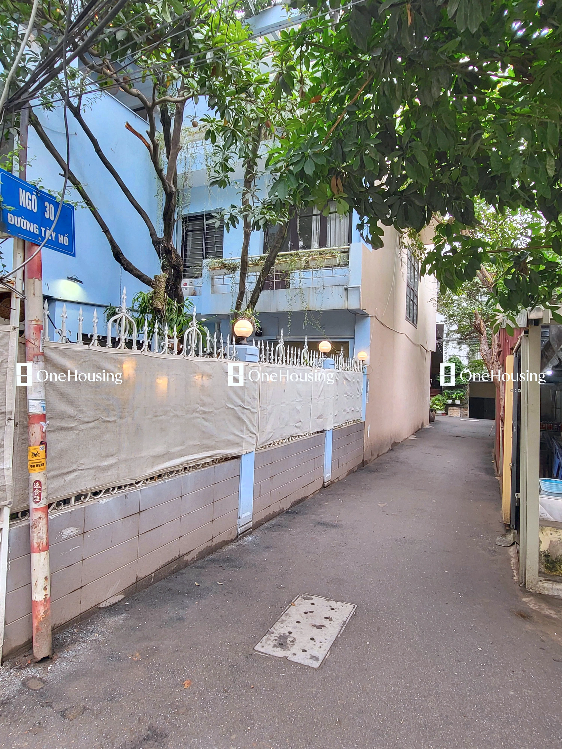 Nhà mặt ngõ cách Tây Hồ 120m, P. Quảng An, Q. Tây Hồ, TP. Hà Nội